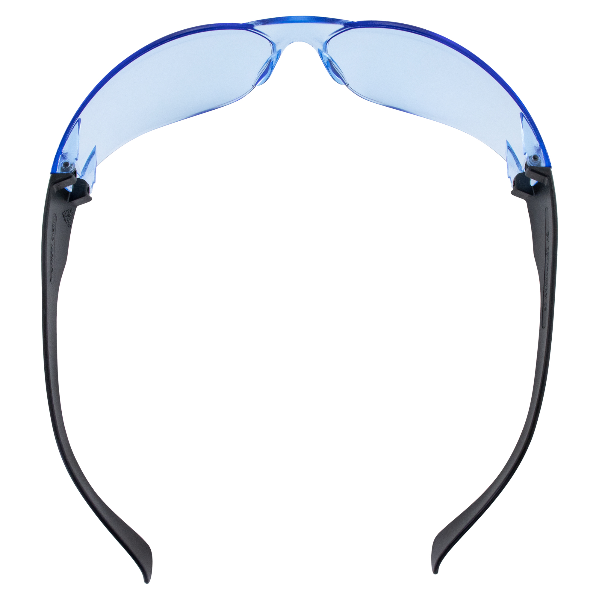 Global Vision Colored Plastic Safety Glasses (Blue) - Bild 5 von 9