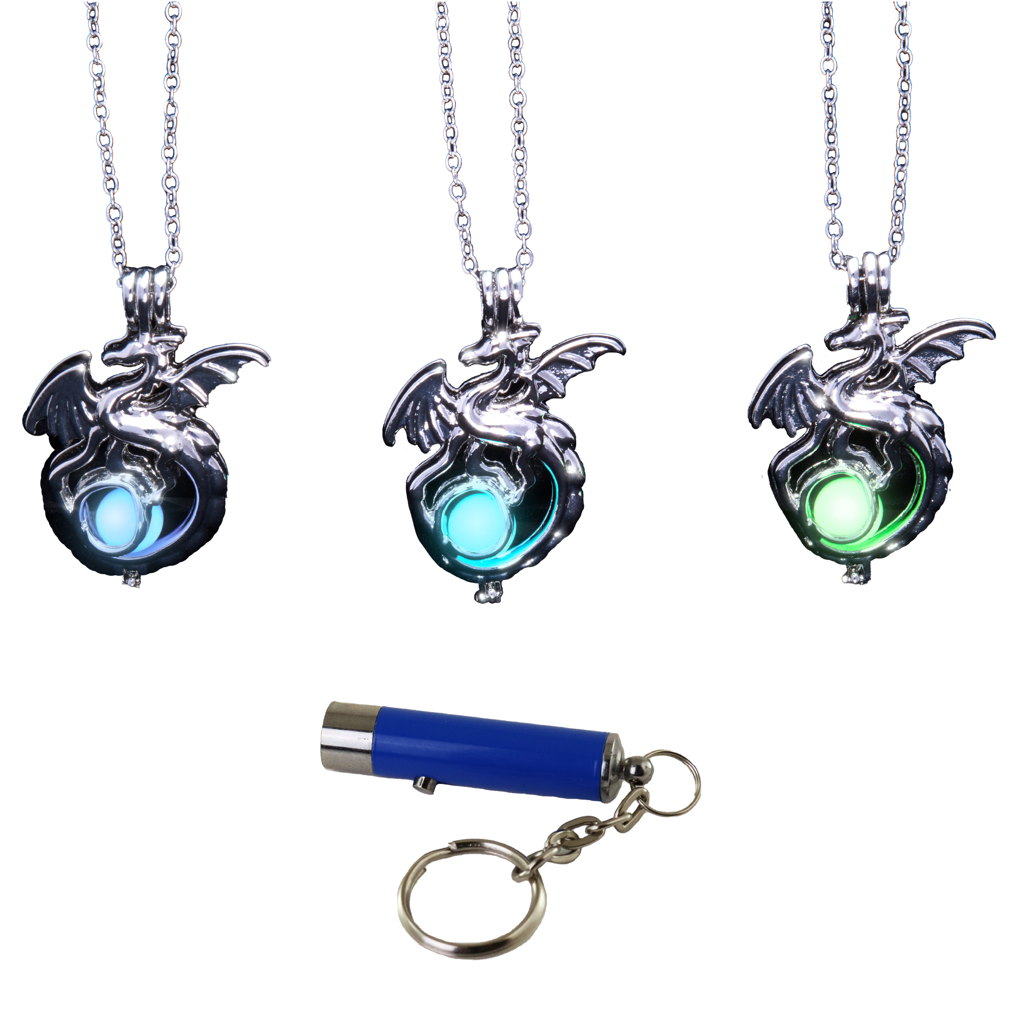 AlterImage Fiery Dragon Wings of Fire Luminous Glow In The Dark