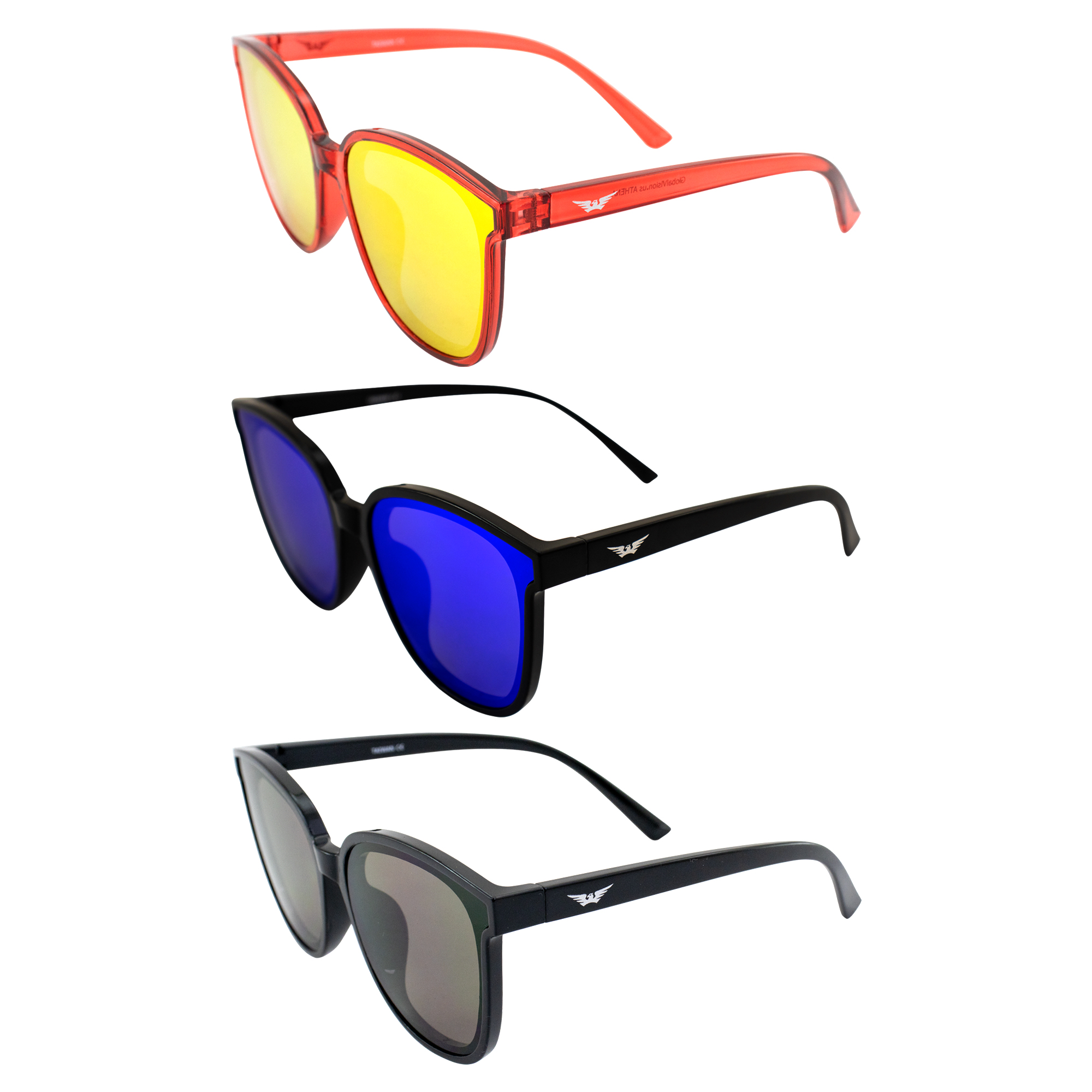 3 pairs of women’s Sunglasses! 3 pair of vintage women main image 2