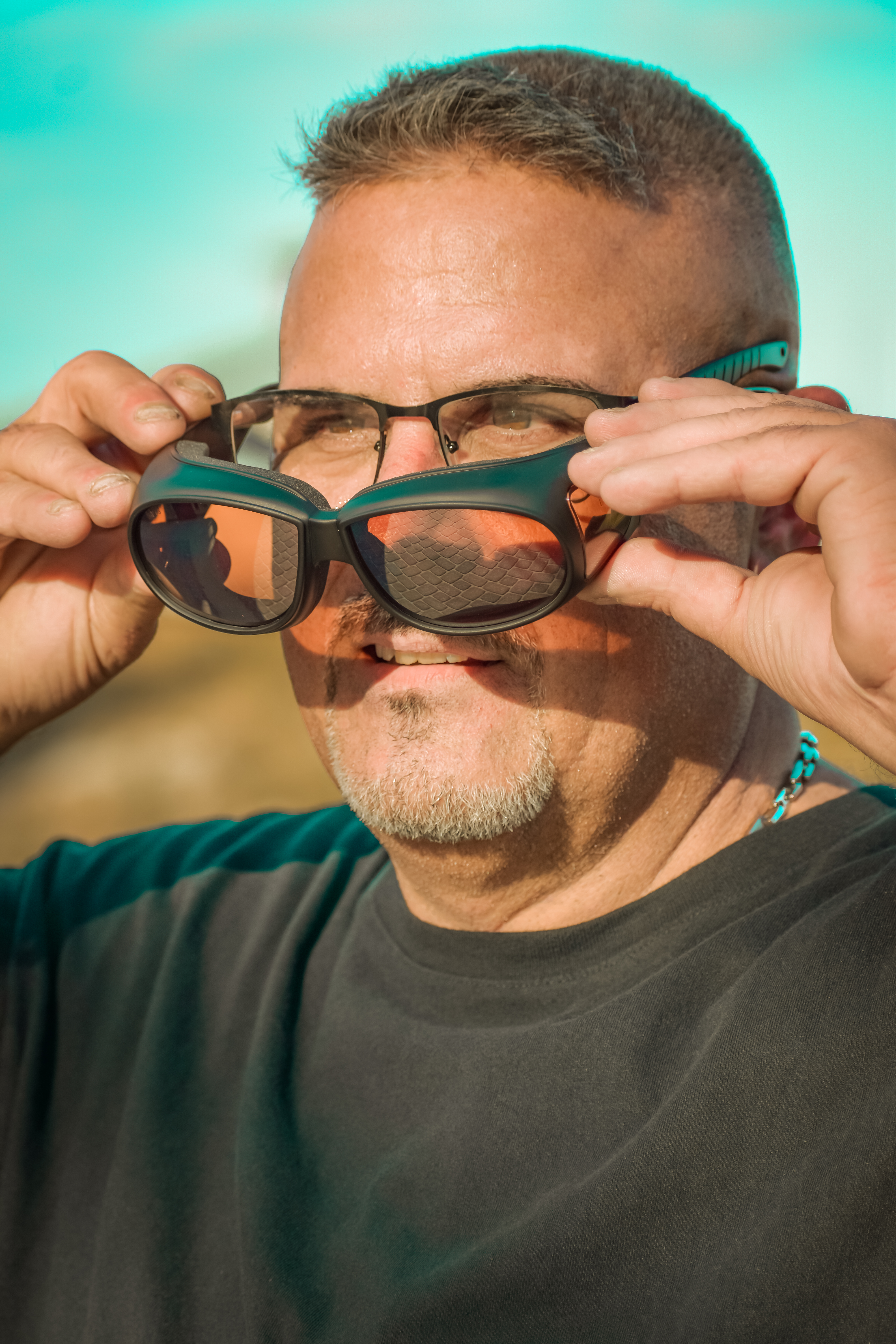 Gafas de sol acolchadas para conducir Global Vision Outfitter lentes espejo de conducción - Imagen 4 de 9