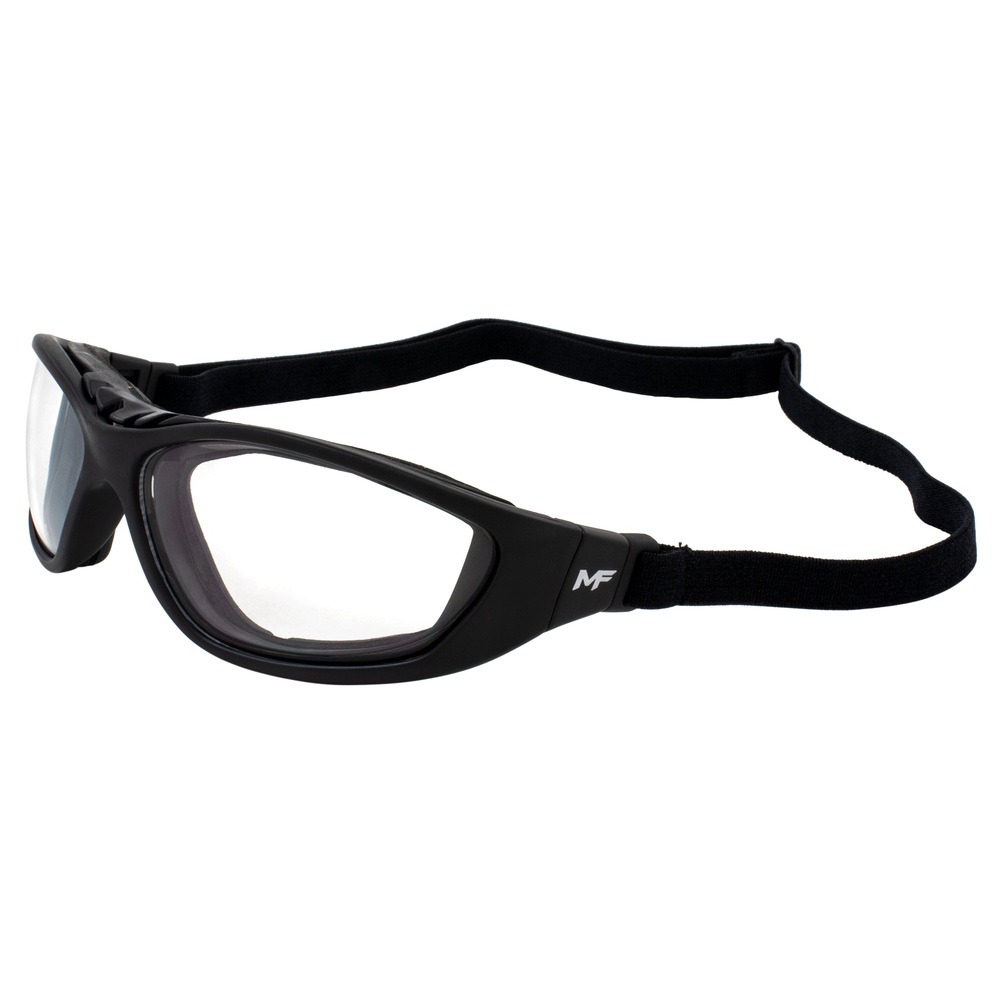 MF Eyewear Patriot Padded Bifocal Motorradfahren Schutzbrille schwarz - Bild 8 von 8