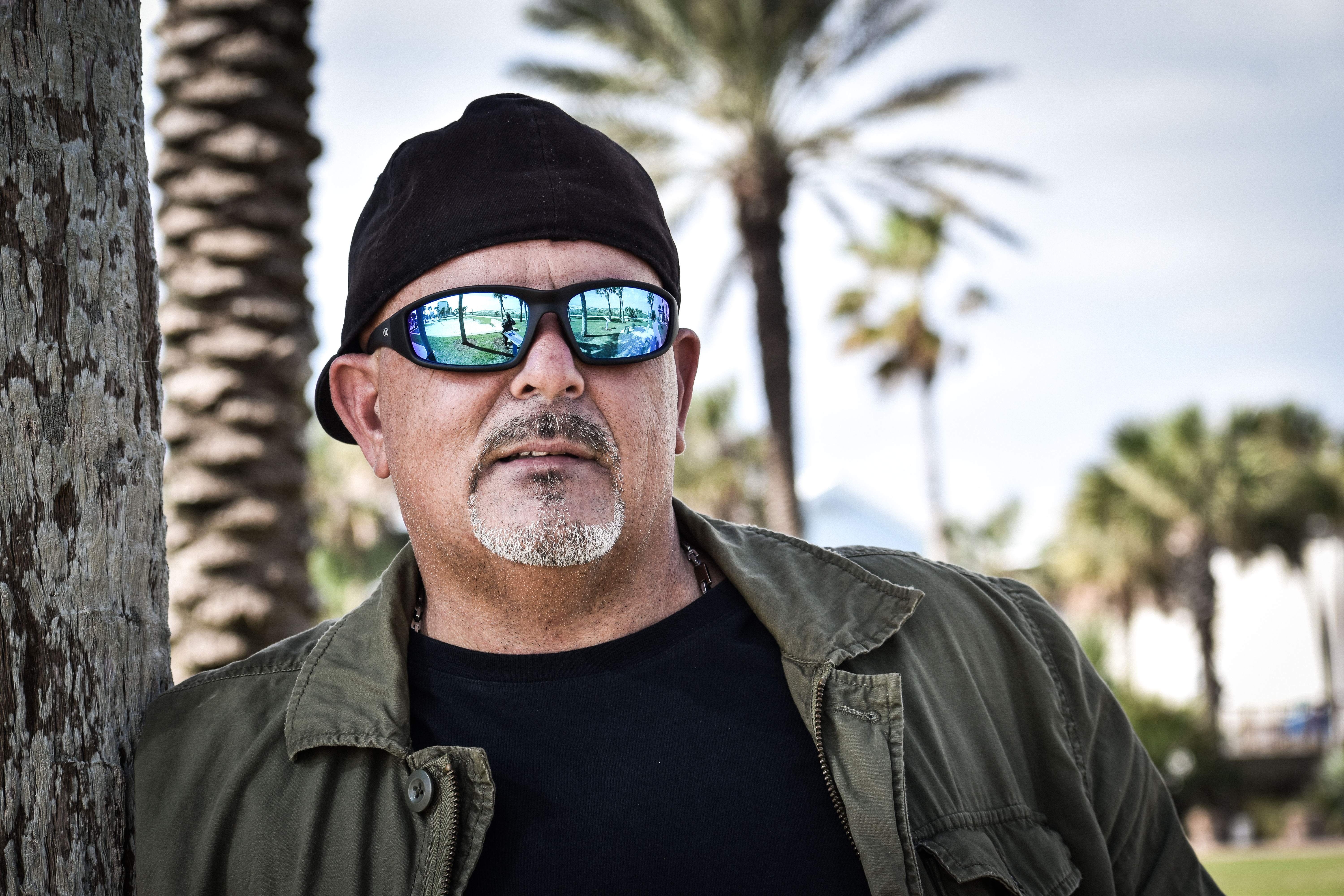 Global Vision Kickback Clear to Red Mirror Transitional Lenses Padded Sunglasses - Picture 8 of 8