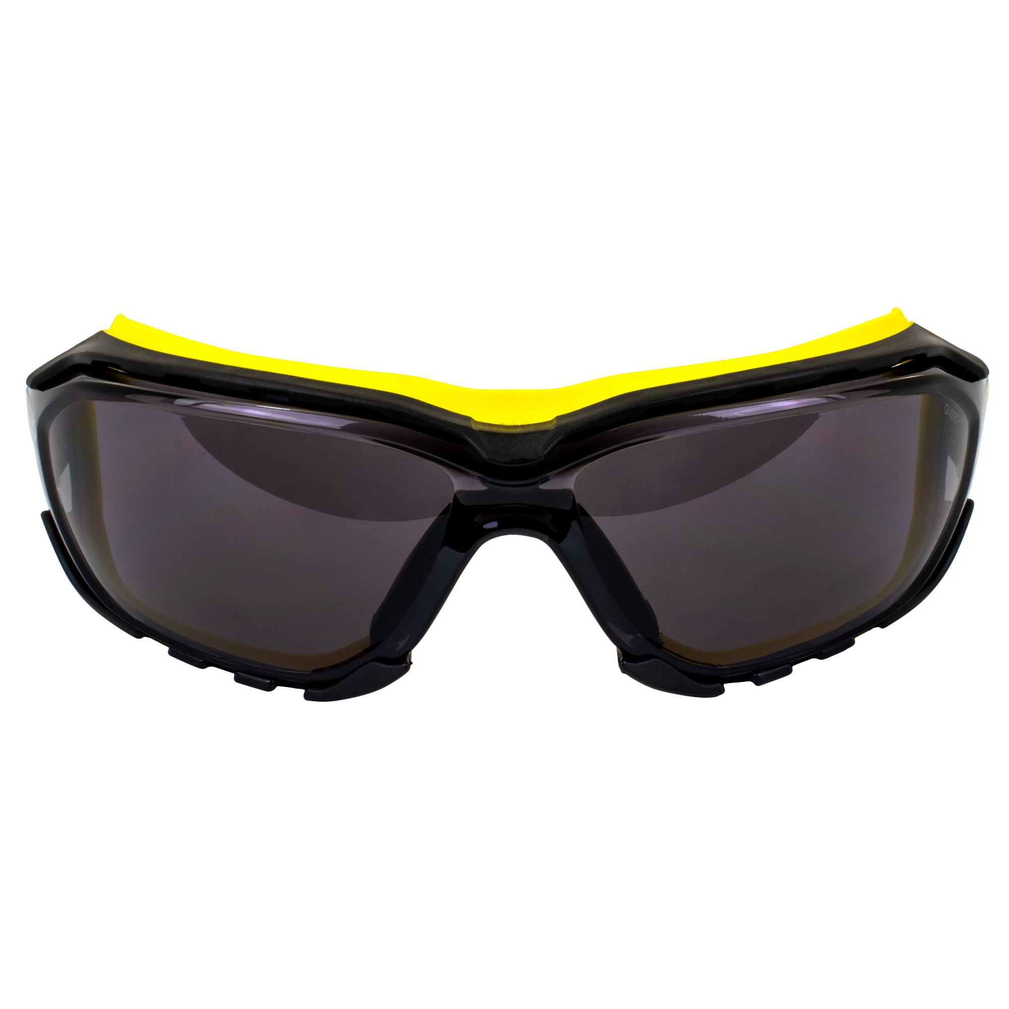 Gafas de seguridad deportivas Global Vision Octane junta amarilla con - Imagen 6 de 8