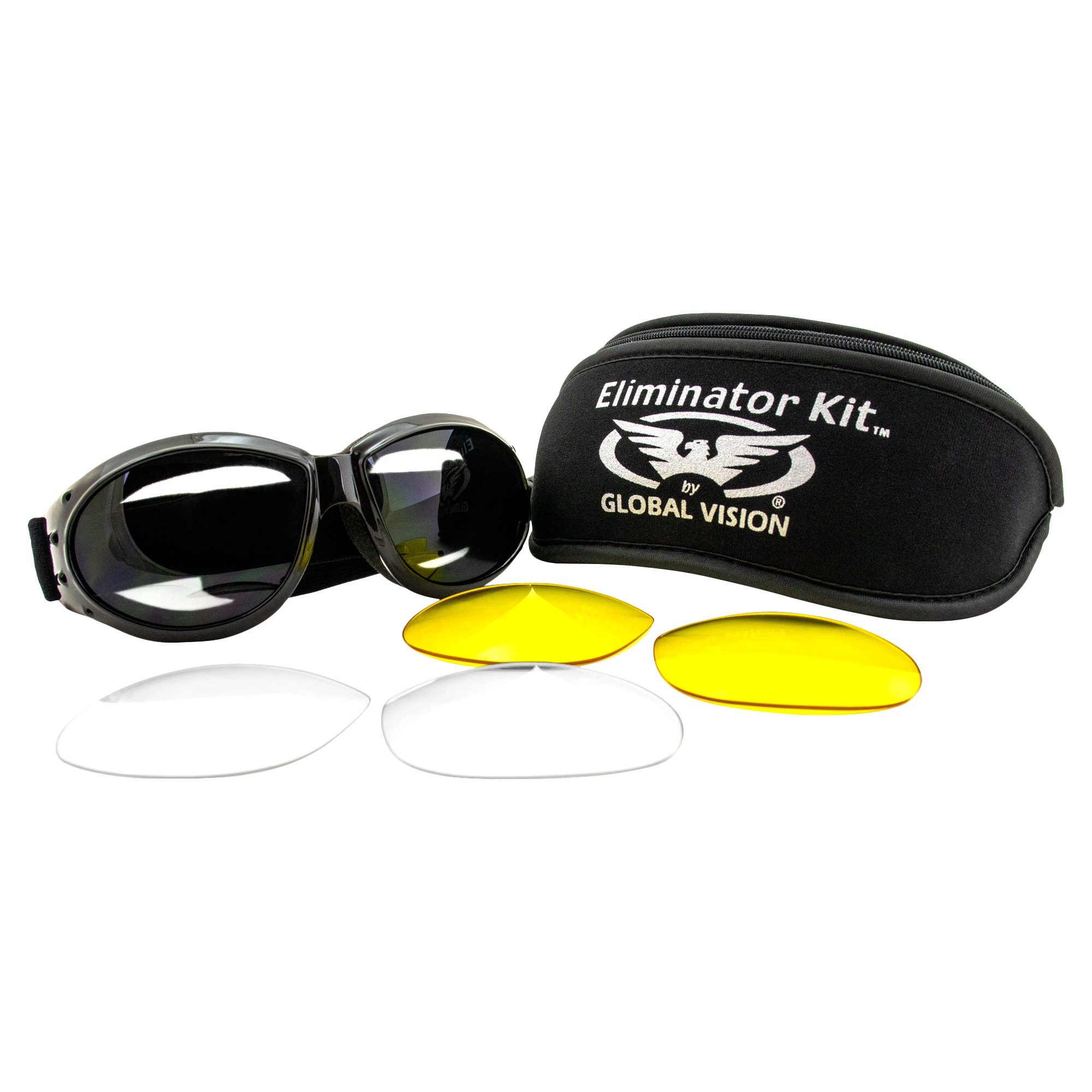 Glasses Global Vision Eliminator 24 yellow buy: price, photos, reviews in the on