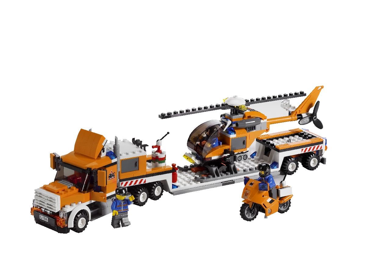 LEGO City Helicopter Transporter (7686) | eBay