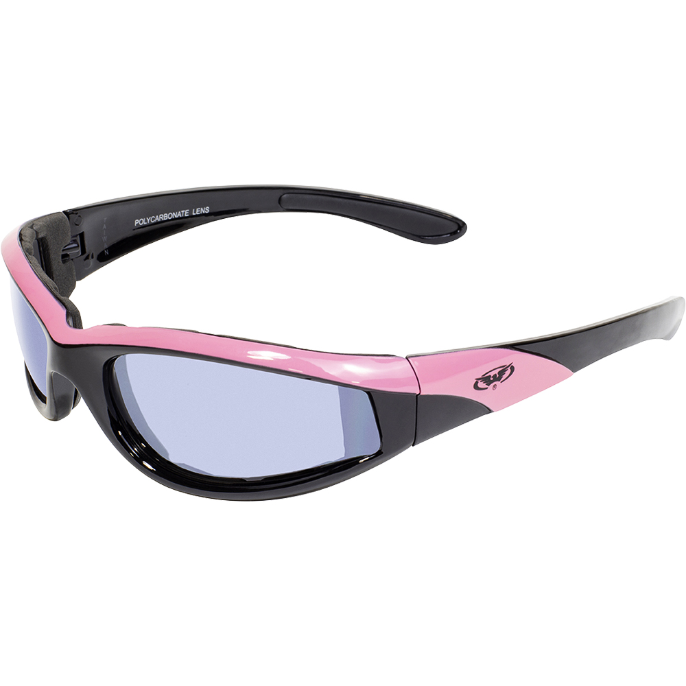 Global Vision Eyewear Trip Safety Glasses with Black Frames and Smoke Lenses Global Vision Eyewear Corp Trip SM 