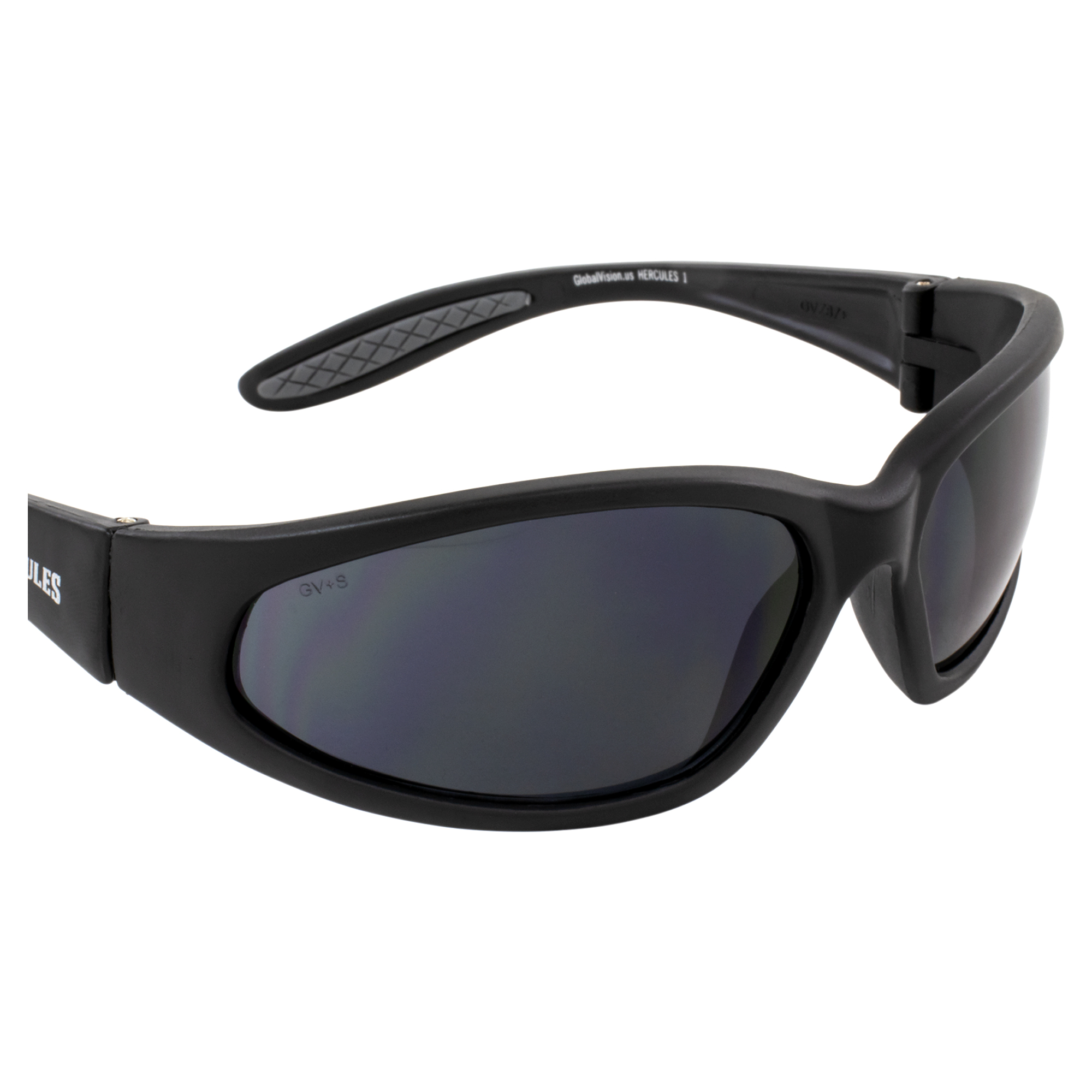 Global Vision Hercules 1 Reitbrille für Herren Z87.1 schwarz mit superdunklen Gläsern - Bild 8 von 9