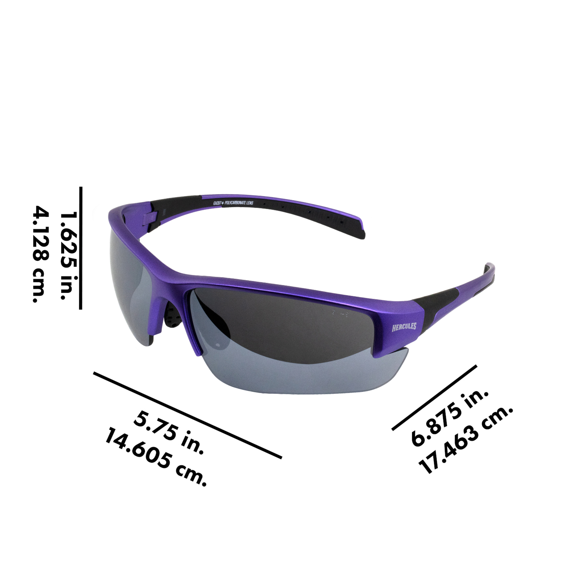 2 Paar Global Vision Hercules 7 Wraparound Motorrad Sonnenbrillen Reiten - Bild 7 von 9