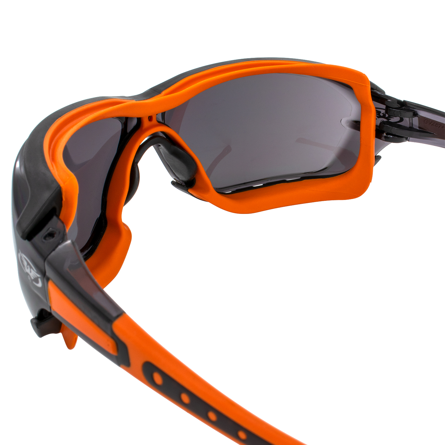 Global Vision Octane Anti-Fog Sport Motorcycle Sunglasses Red Frame w/ Smoke - Picture 17 of 24