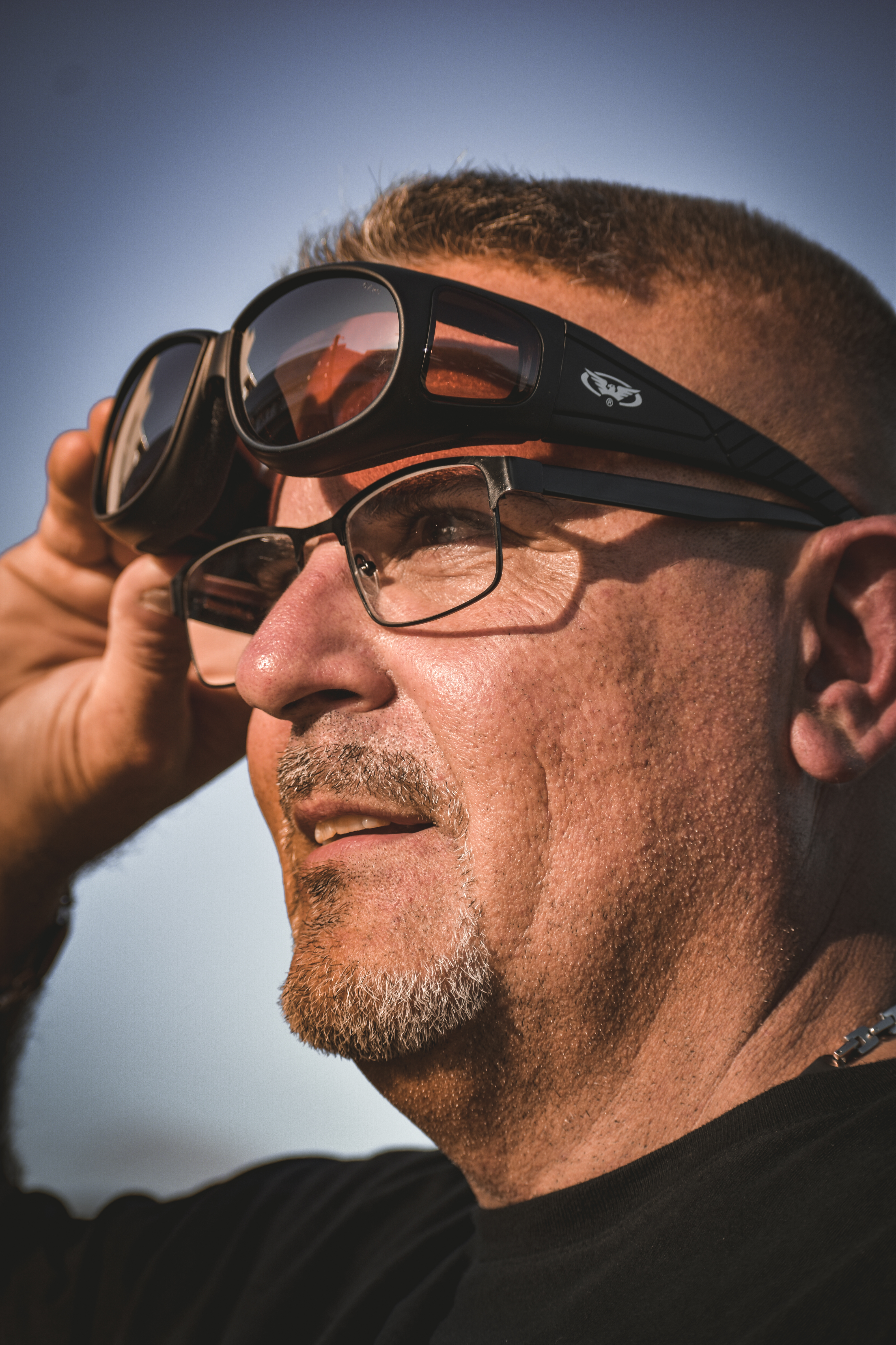 Gafas de sol acolchadas para conducir Global Vision Outfitter lentes espejo de conducción - Imagen 9 de 9