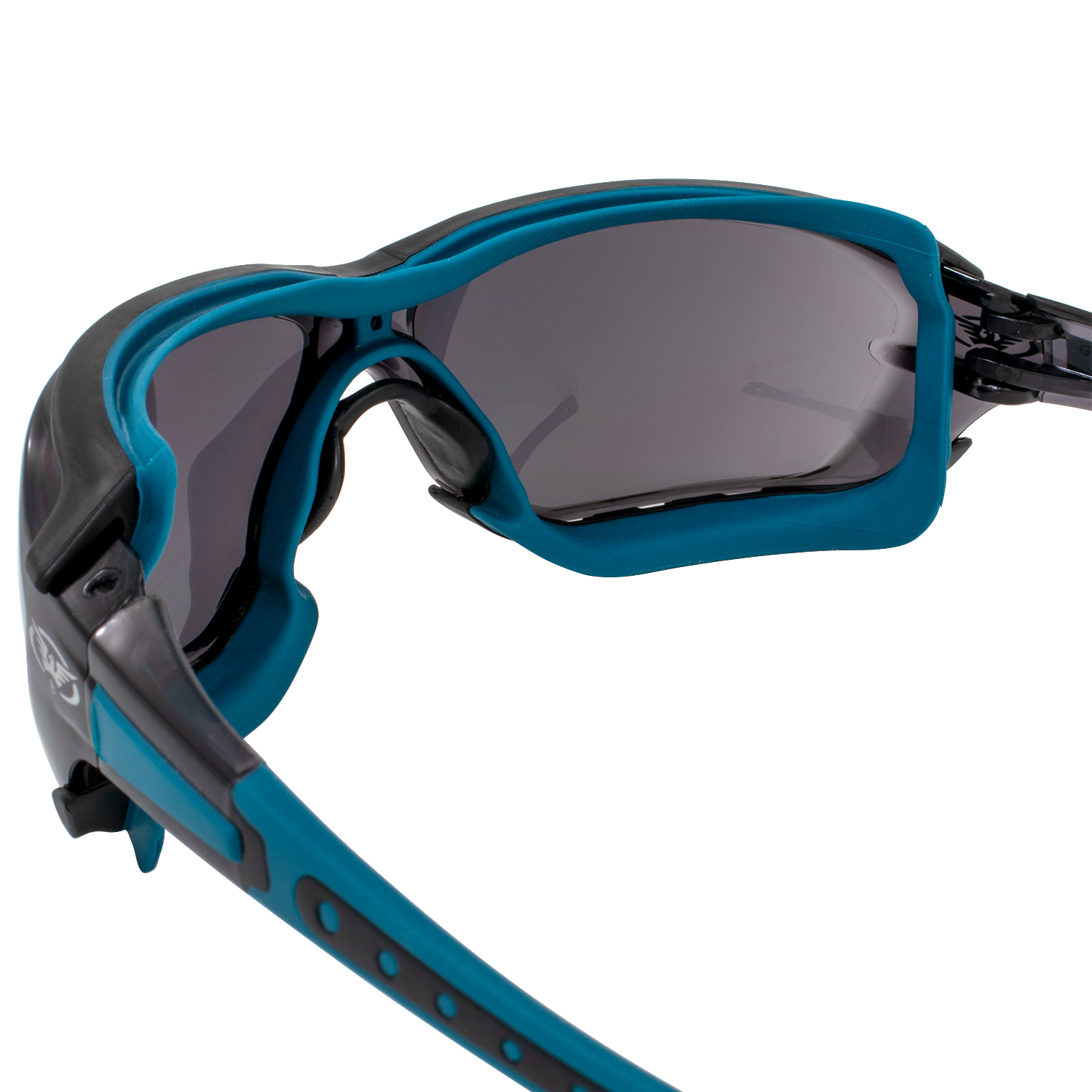 Global Vision Octane Anti-Fog Sport Motorcycle Sunglasses Red Frame w/ Smoke - Picture 8 of 24