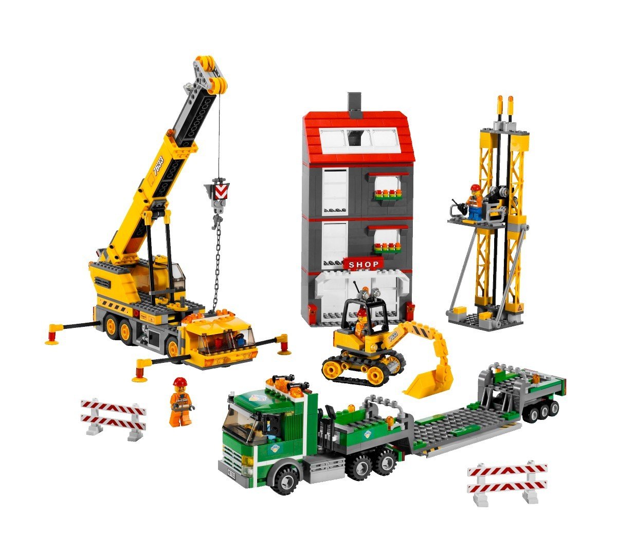 Lego City 7633: Construction Site