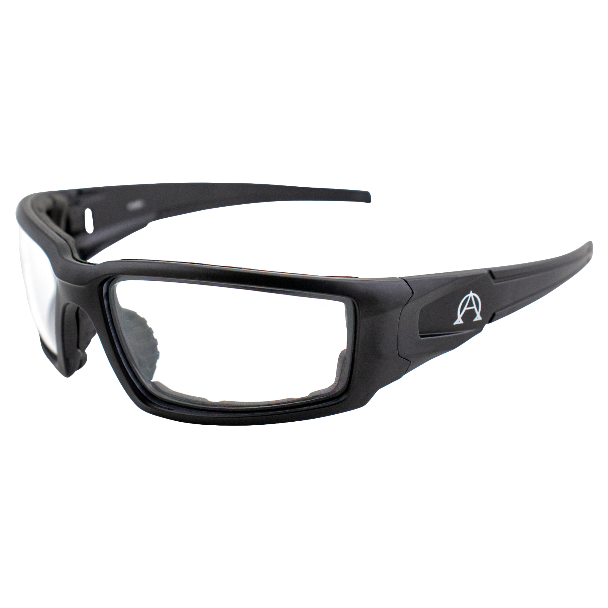 Alpha Omega 5 Photochromic Motorcycle Sunglasses Z87.1 Clear to