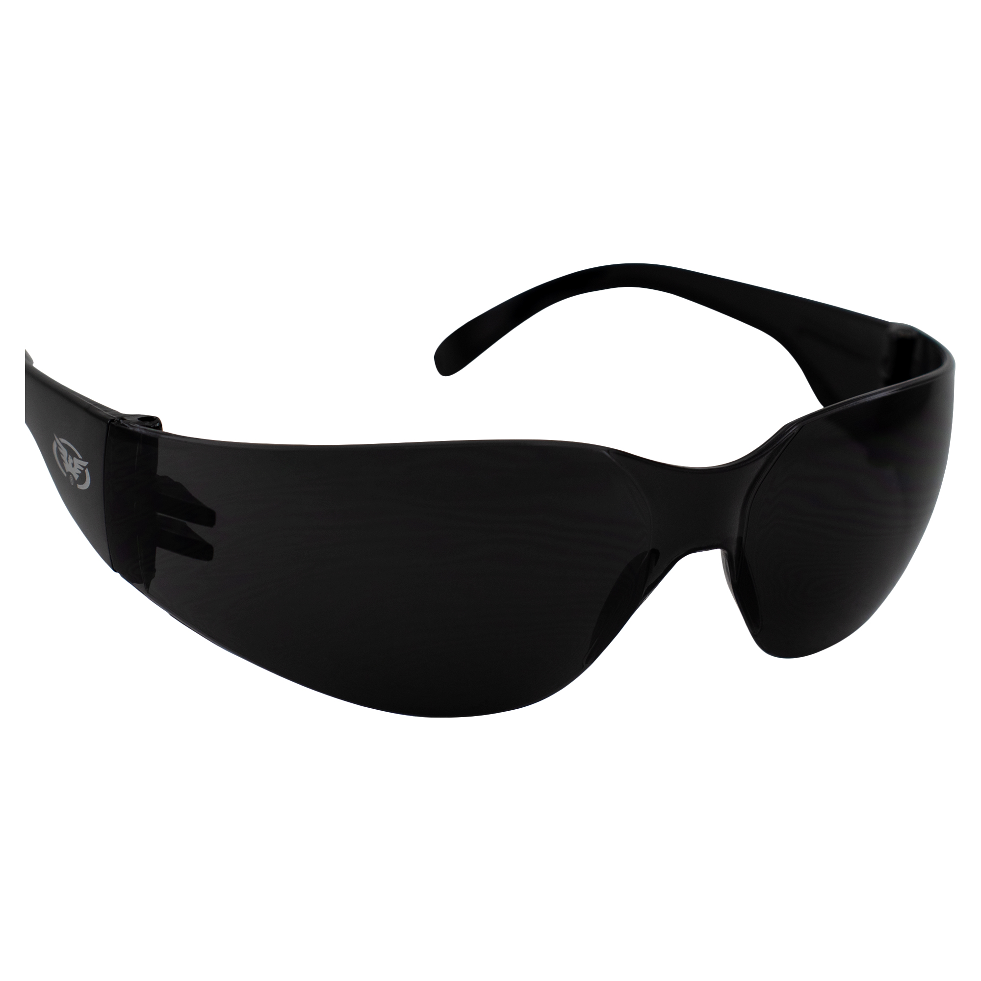 Rider Wrap Around Schutzbrille super dunkle bruchsichere Gläser von Global Vision - Bild 8 von 9