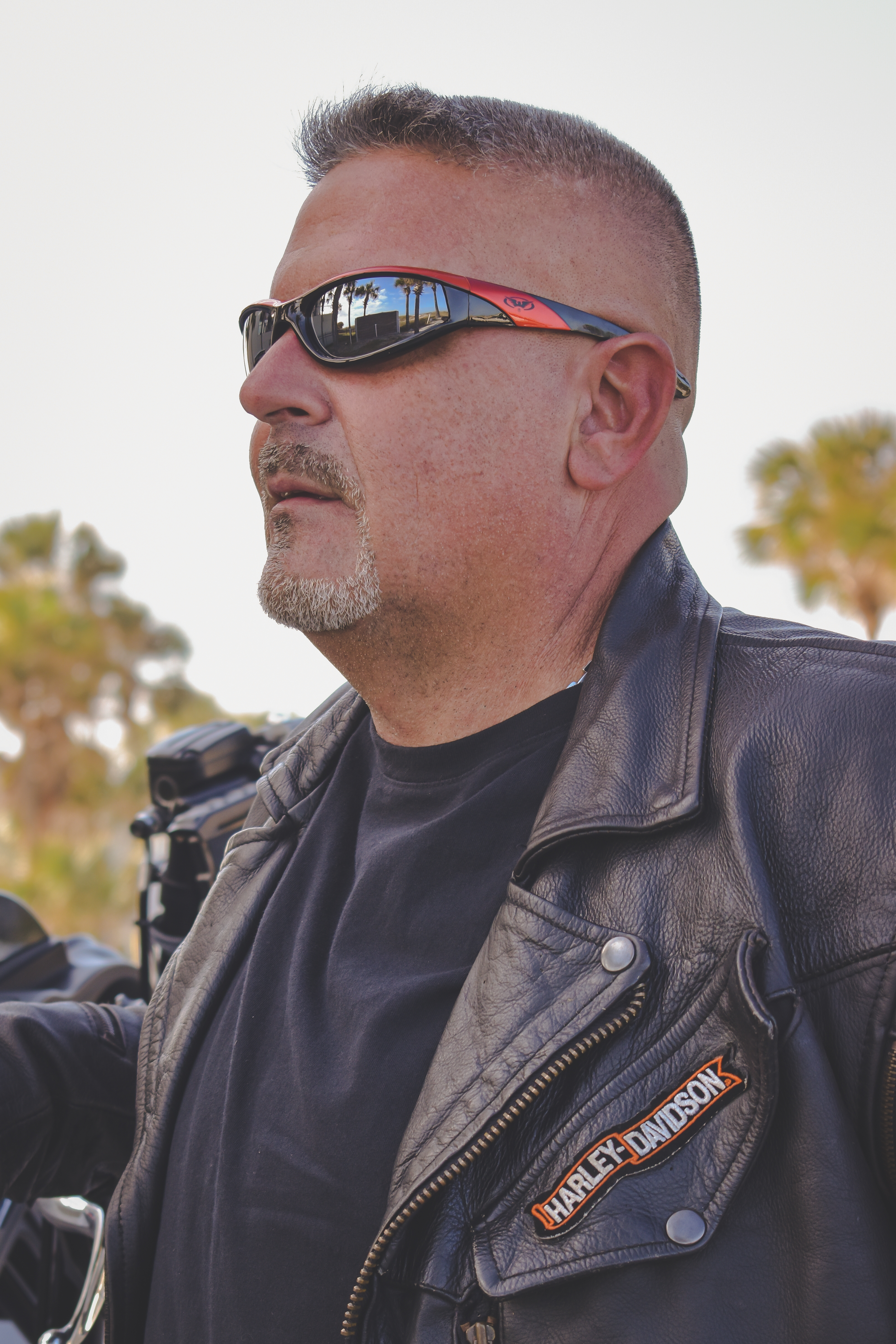 Global Vision Hawkeye gepolsterte Motorradbrille für Damen kratzfest - Bild 6 von 9