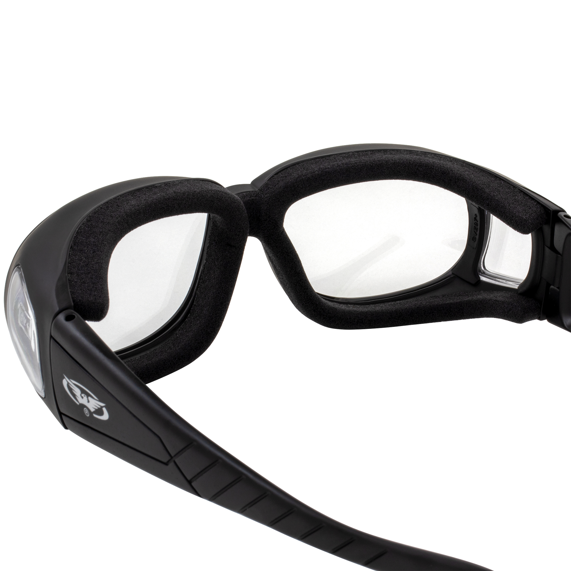 Global Vision Outfitter Schaumstoff gepolstert passt über die meisten Gläser klare Gläser - Bild 9 von 9