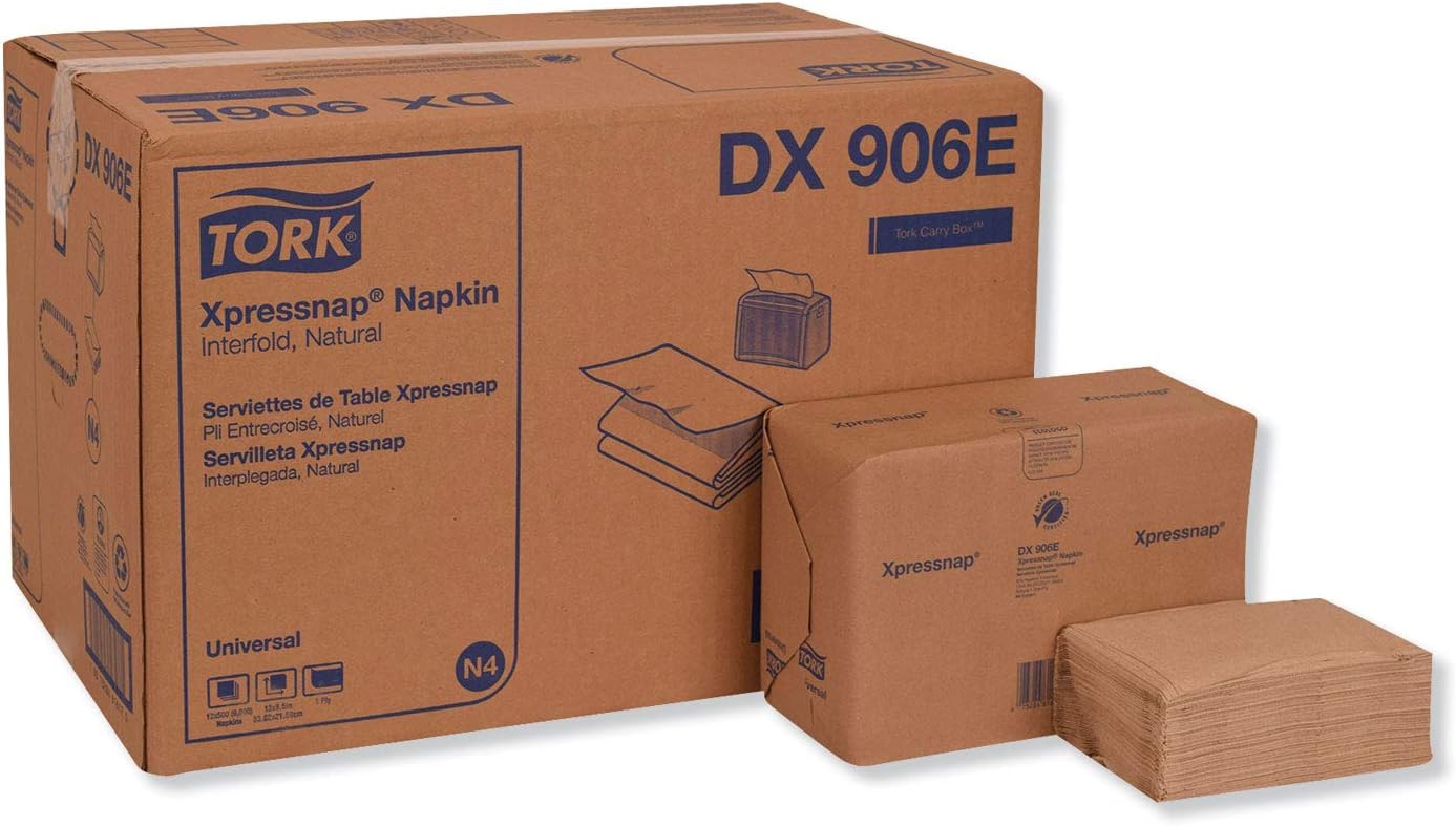 Tork DX906E Universal Xpressnap Interfold Single-Ply Dispenser