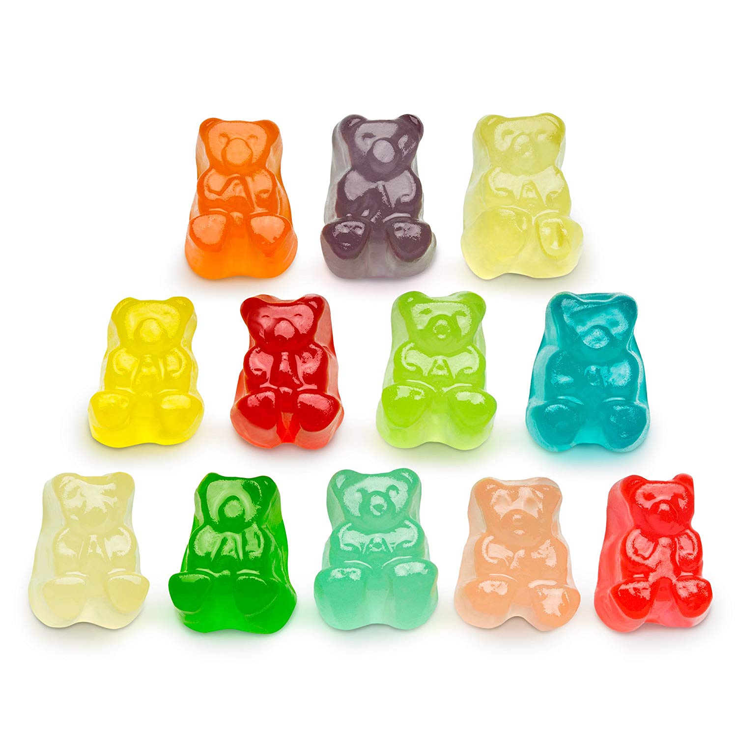 Albanese Candy 12 Flavor Gummi Bears 5 Pound Bag Bag Poster