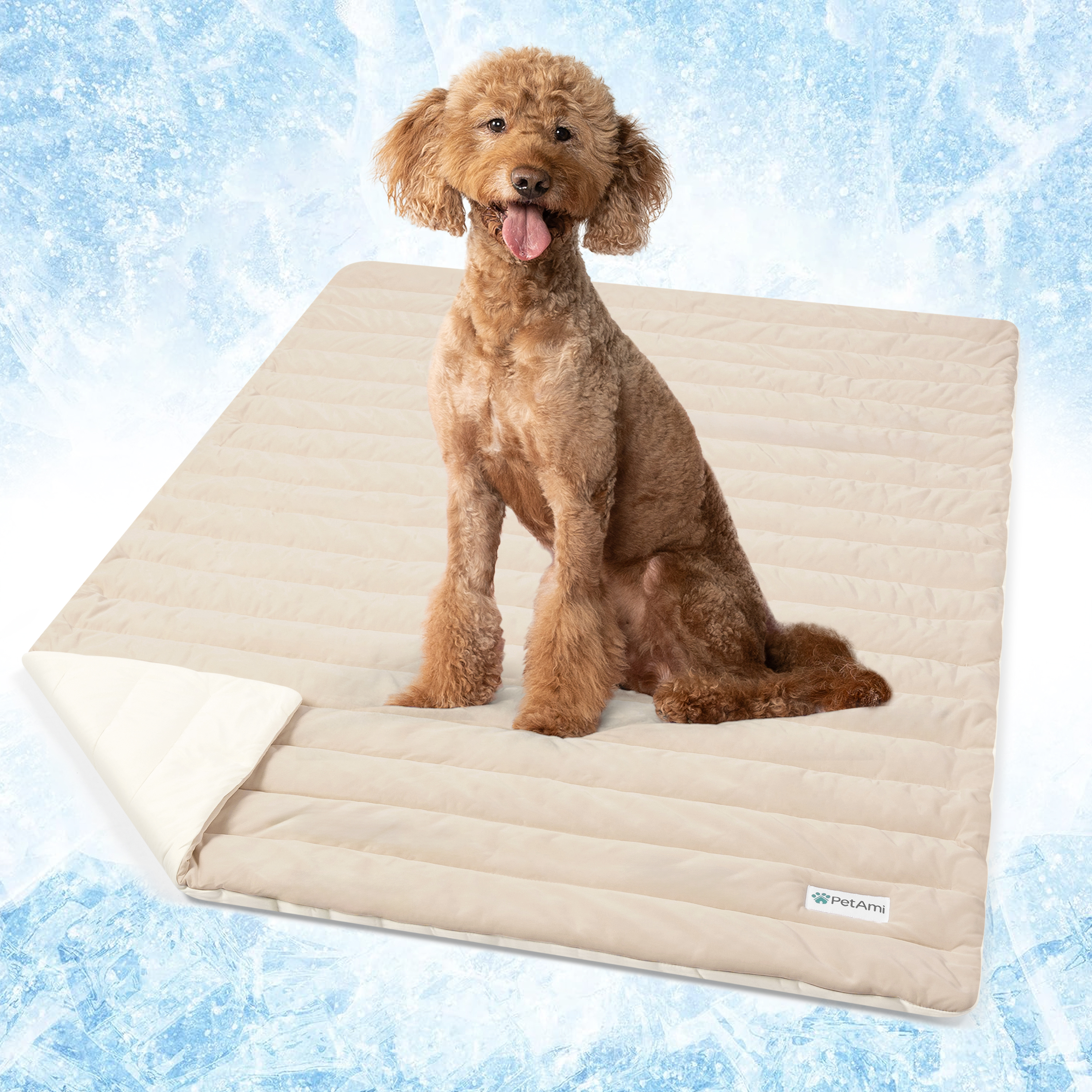 Haustier Kühlmatte Cool Pad Bequemes Kissen Bett Decke für Hund Katze Welpe - Bild 49 von 49