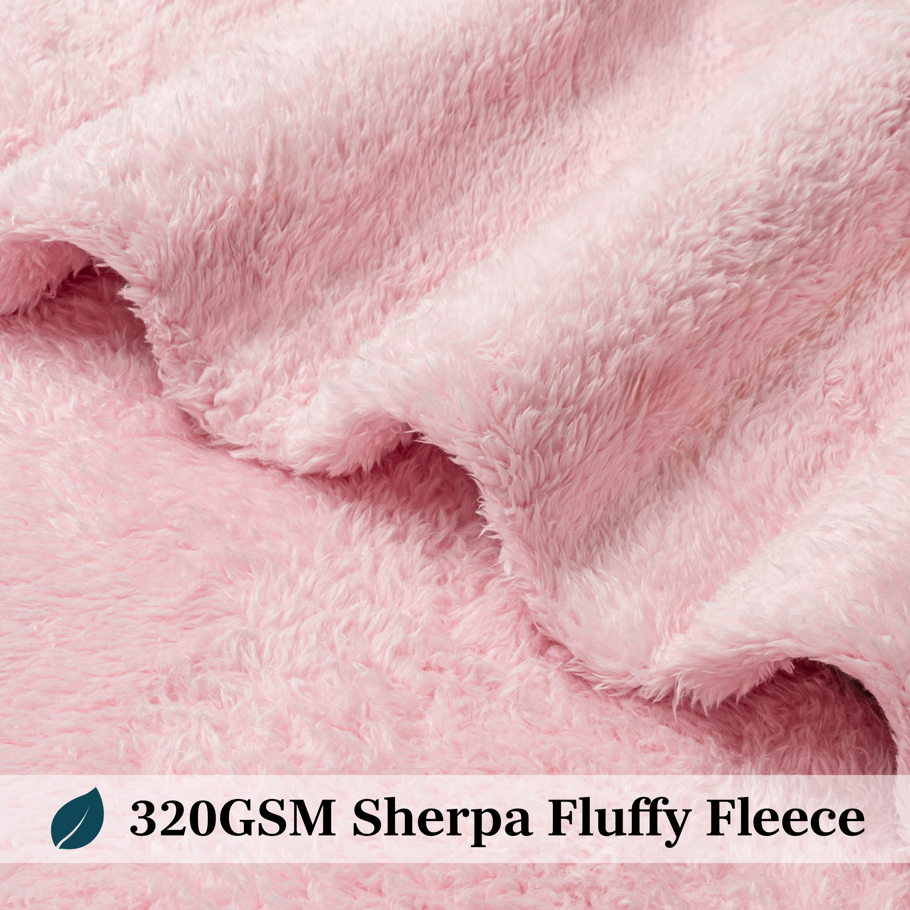 Super Soft Blanket Lightweight Sherpa Fleece Warm Fluffy Throws Couch Sofa Bed - Picture 103 of 169