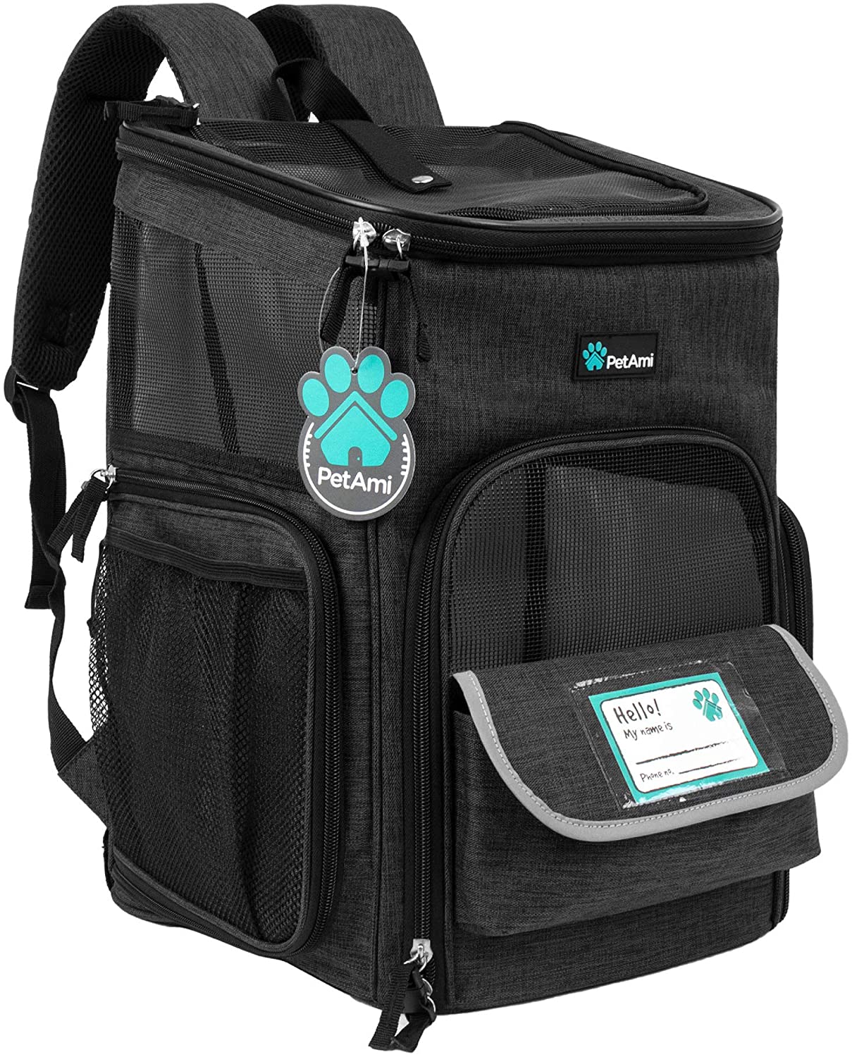 Pet Carrier Backpack for Cat Small Dog 