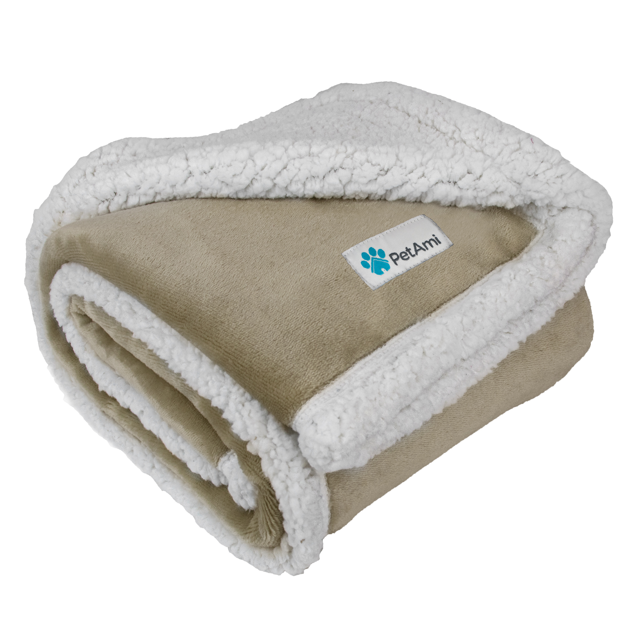 WASSERDICHTE Hundedecke für Haustierbett Couch Möbel Welpe Katze Sherpa Fleece weich - Bild 126 von 146