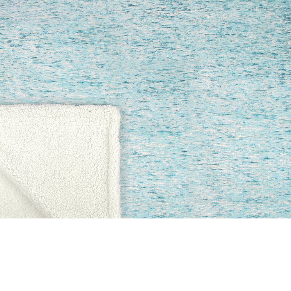 Sherpa Flannel Fleece Reversible Blanket Plush Soft Throw for Bed Couch Sofa - Picture 45 of 59