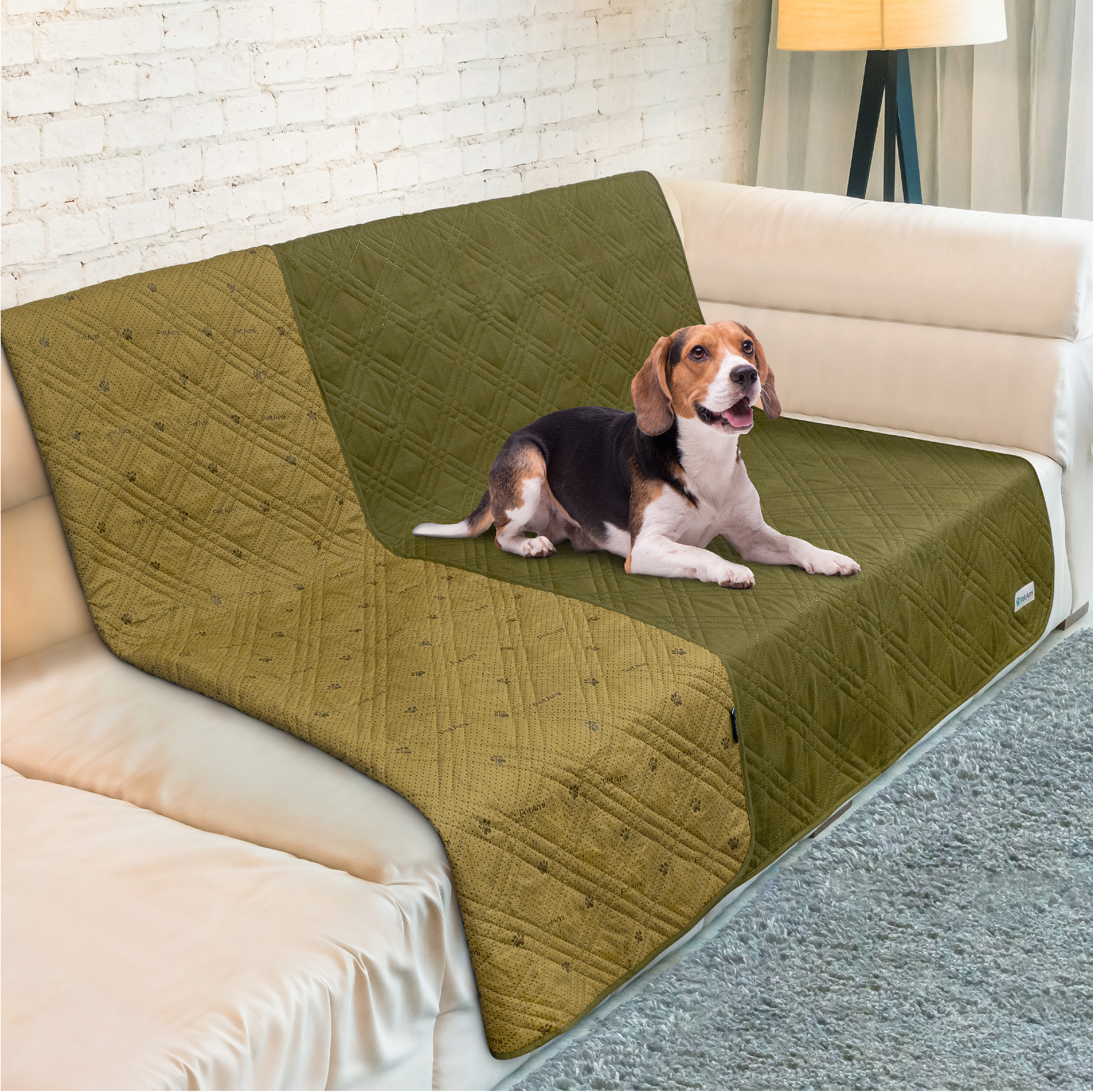 Waterproof Dog Blanket Furniture Cover Protector Quilt Sofa Couch Leakproof Mat - Picture 56 of 60