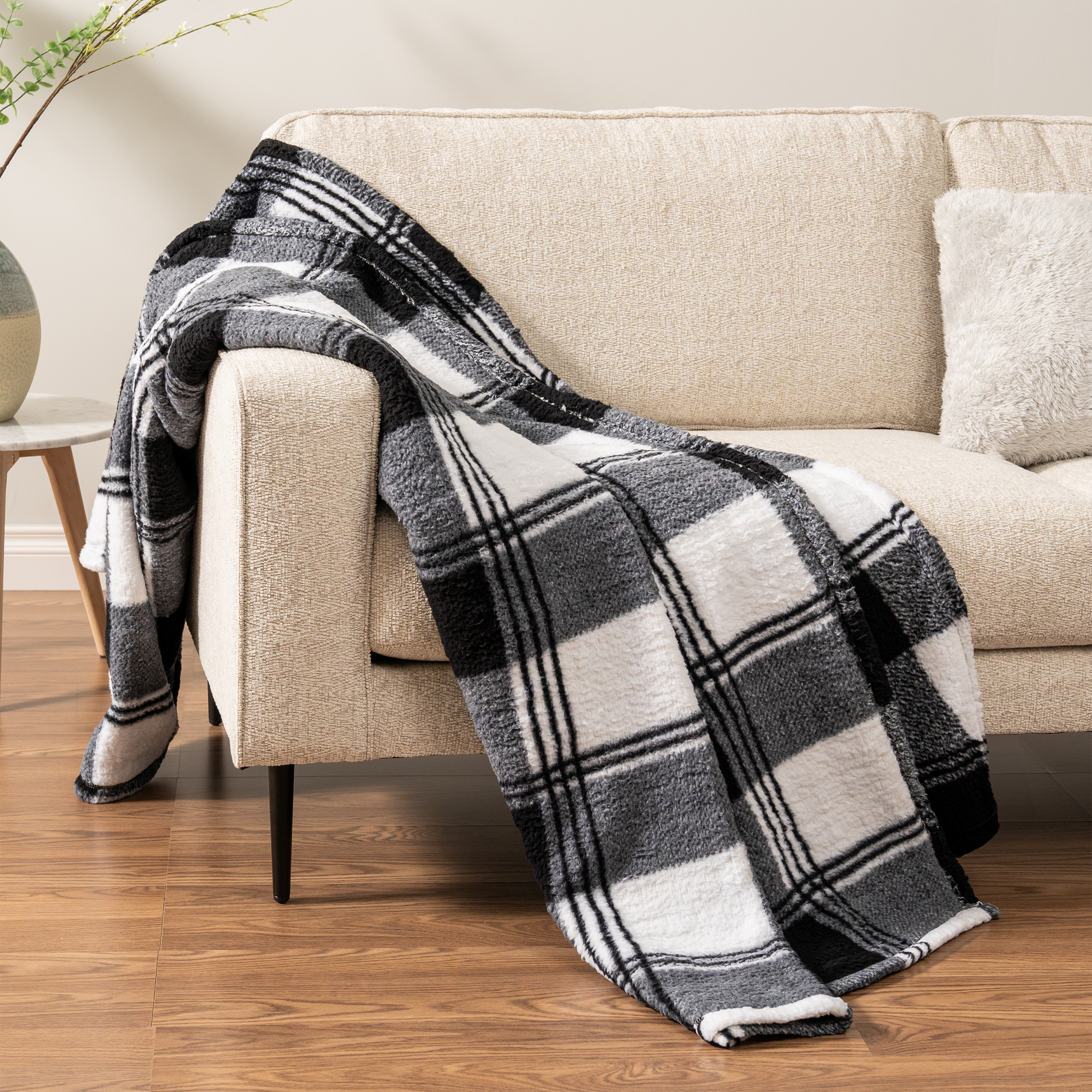 Super Soft Blanket Lightweight Sherpa Fleece Warm Fluffy Throws Couch Sofa Bed - Picture 34 of 169