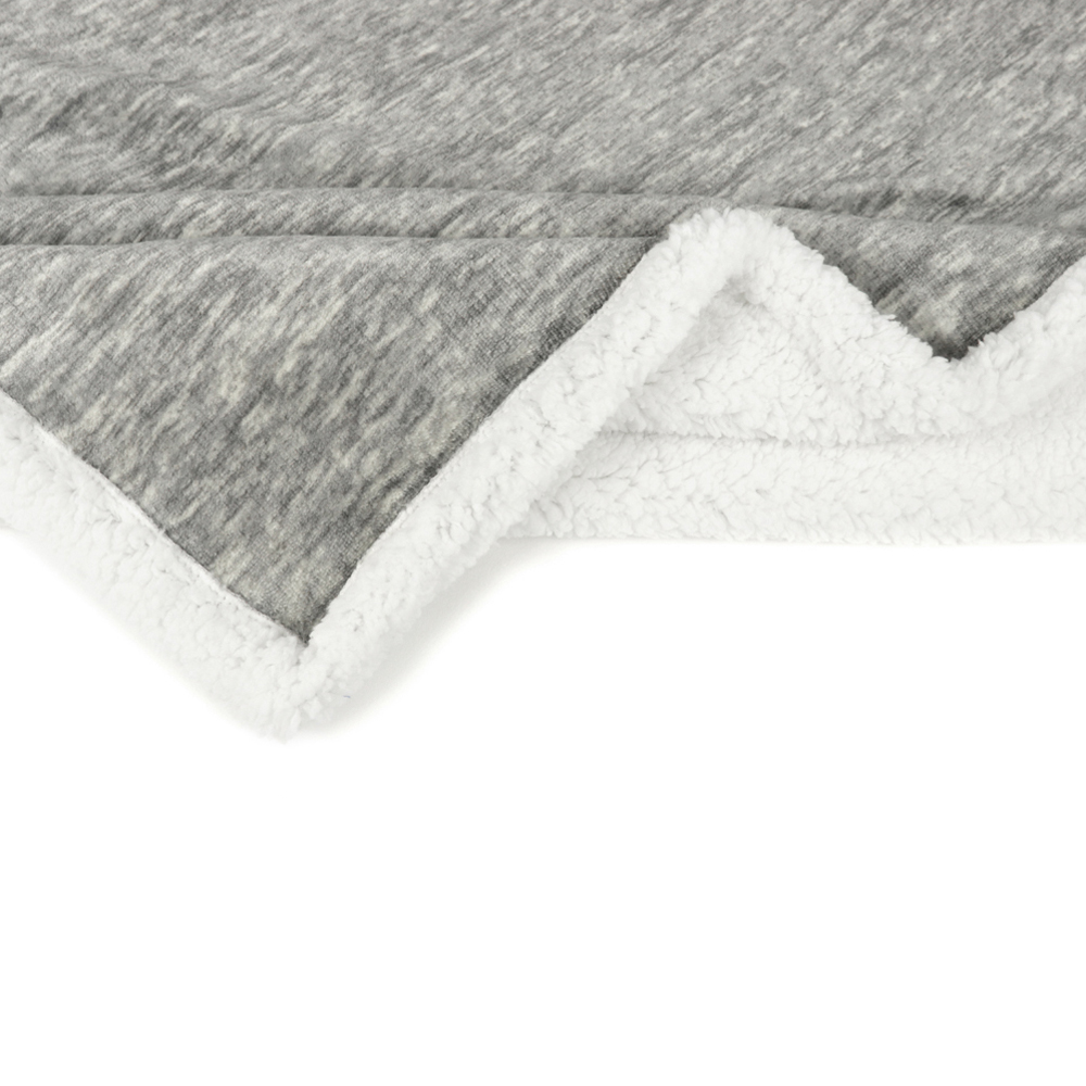 Sherpa Flannel Fleece Reversible Blanket Plush Soft Throw for Bed Couch Sofa - Picture 27 of 59