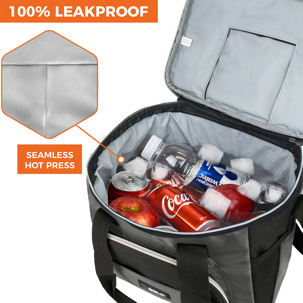 Insulated Lunch Bag for Men Women Large Leakproof Lunch Tote Cooler Work Picnic - Picture 24 of 47