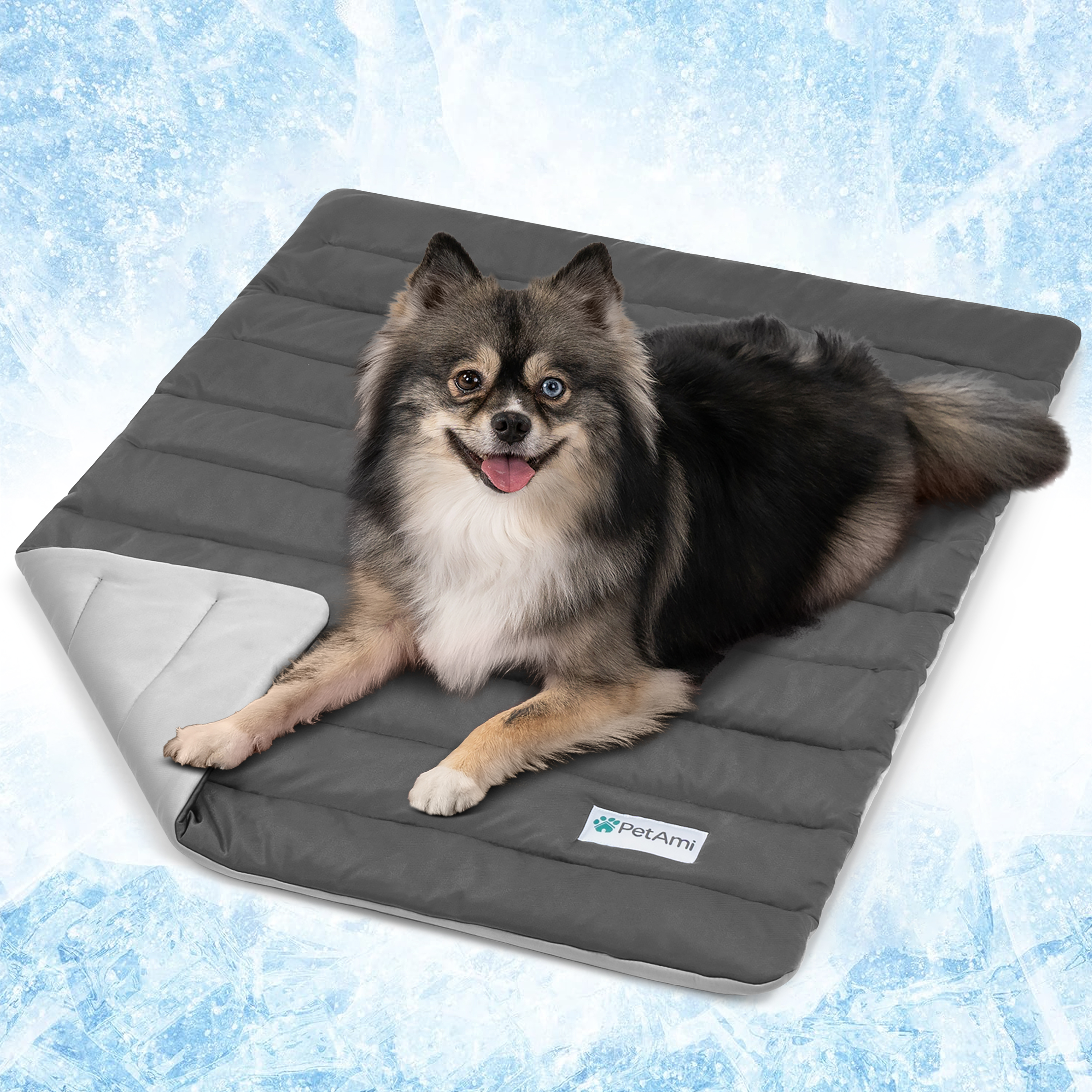 Haustier Kühlmatte Cool Pad Bequemes Kissen Bett Decke für Hund Katze Welpe - Bild 10 von 49