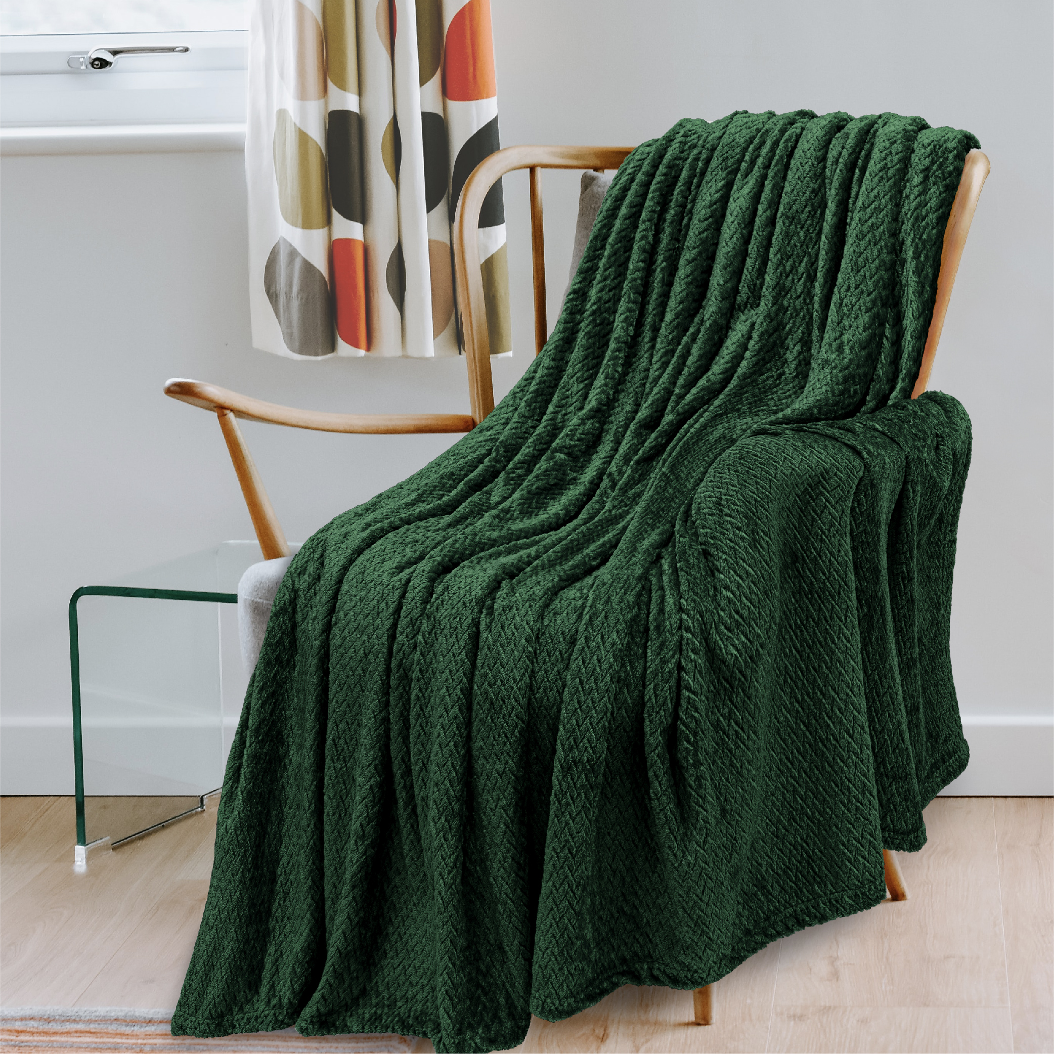 Super Soft Fleece Throw Blanket for Couch Sofa Bed Chair Lightweight Microfiber - Picture 31 of 139