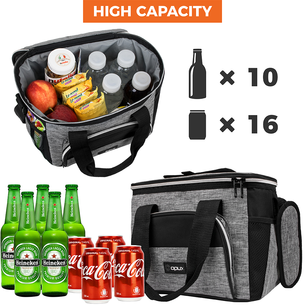 Insulated Lunch Bag for Men Women Large Leakproof Lunch Tote Cooler Work Picnic - Picture 26 of 47