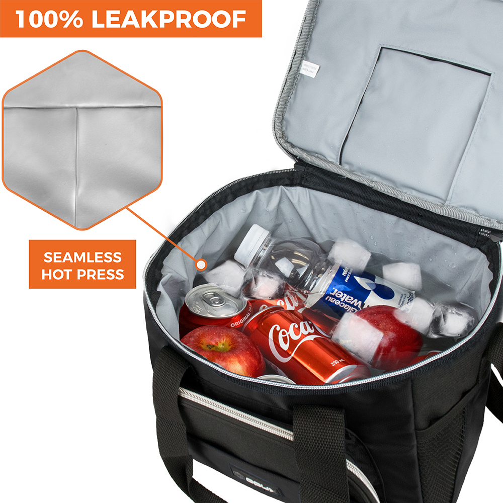 Insulated Lunch Bag for Men Women Large Leakproof Lunch Tote Cooler Work Picnic - Picture 8 of 47