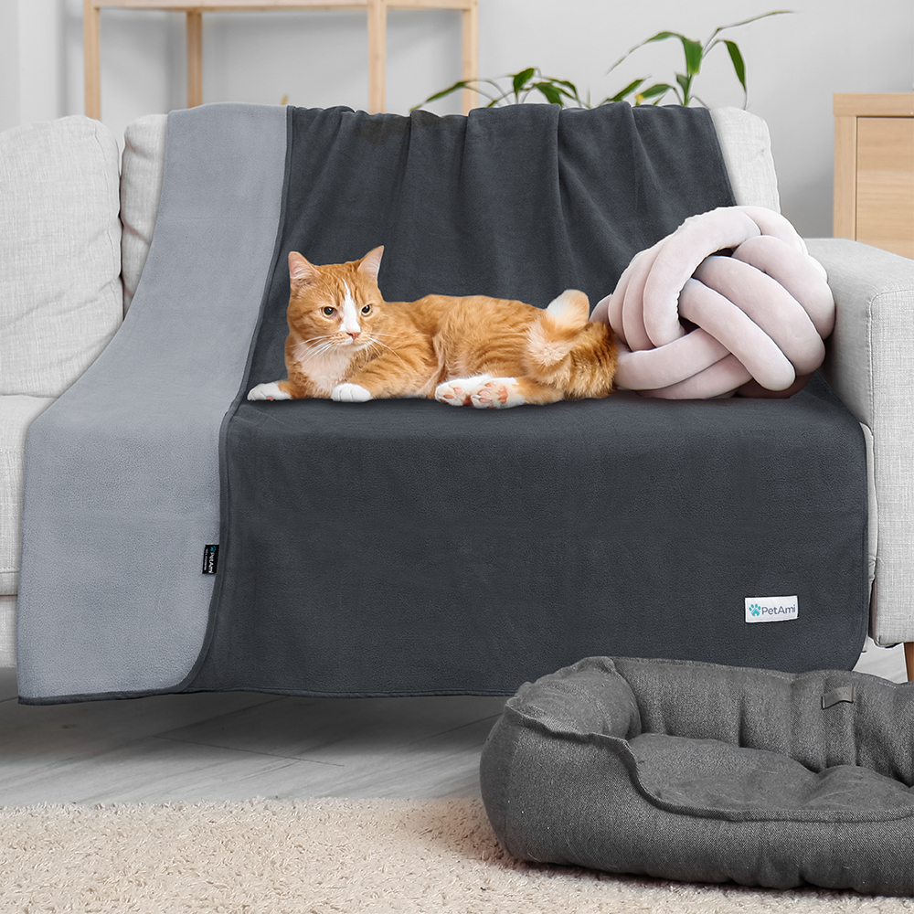 WATERPROOF Dog Blanket Pet Throw for Couch Protect Furniture S M L Dog Cat Puppy - Picture 16 of 45