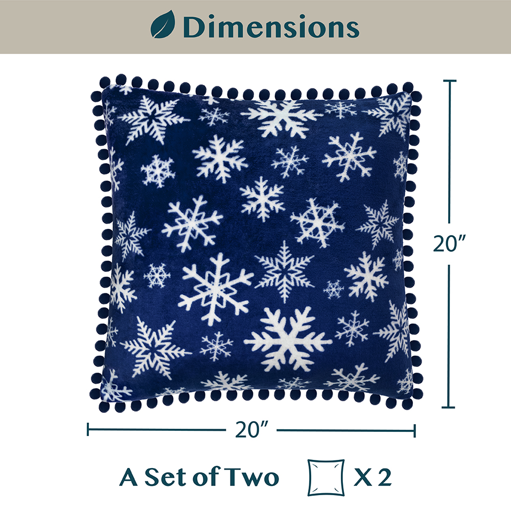 Juego de 2 fundas de almohada de terciopelo suave decoración de sofá - Imagen 104 de 122