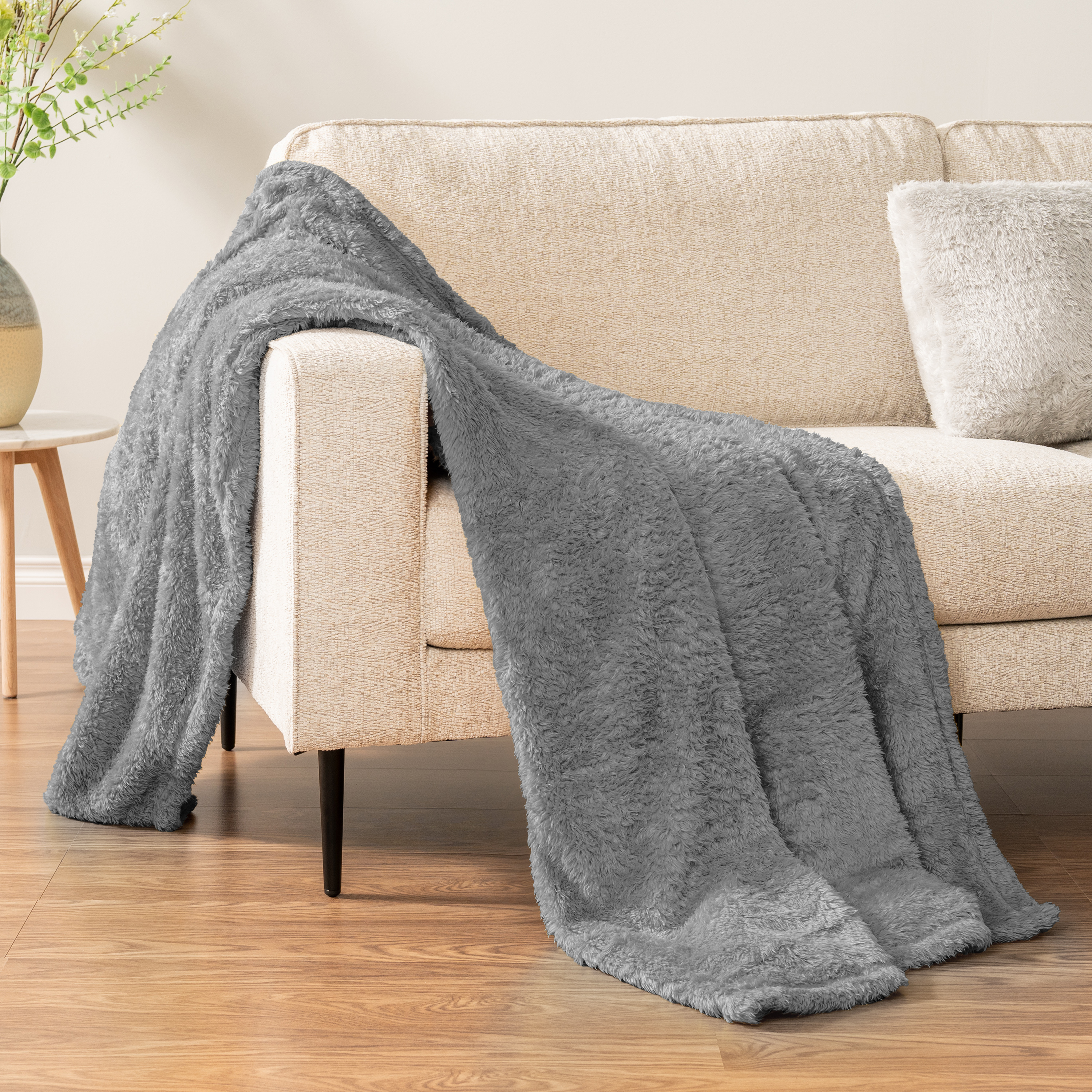 Super Soft Blanket Lightweight Sherpa Fleece Warm Fluffy Throws Couch Sofa Bed - Picture 61 of 169
