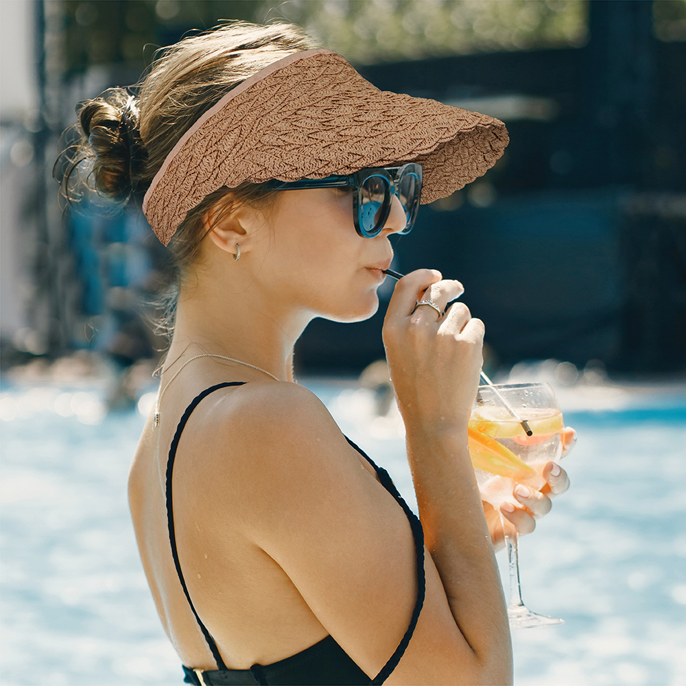 womens hat visor