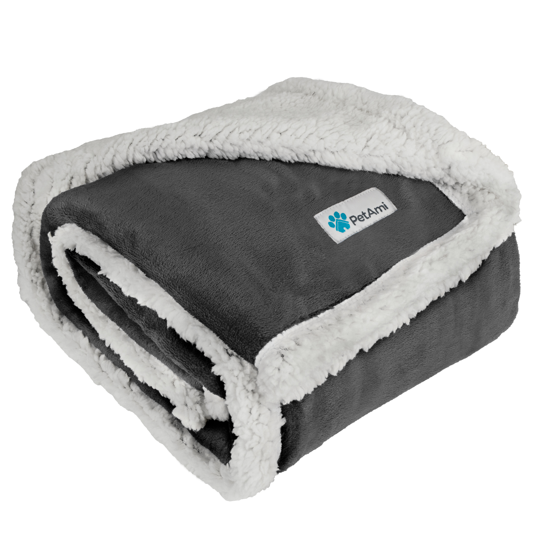 WASSERDICHTE Hundedecke für Haustierbett Couch Möbel Welpe Katze Sherpa Fleece weich - Bild 42 von 146