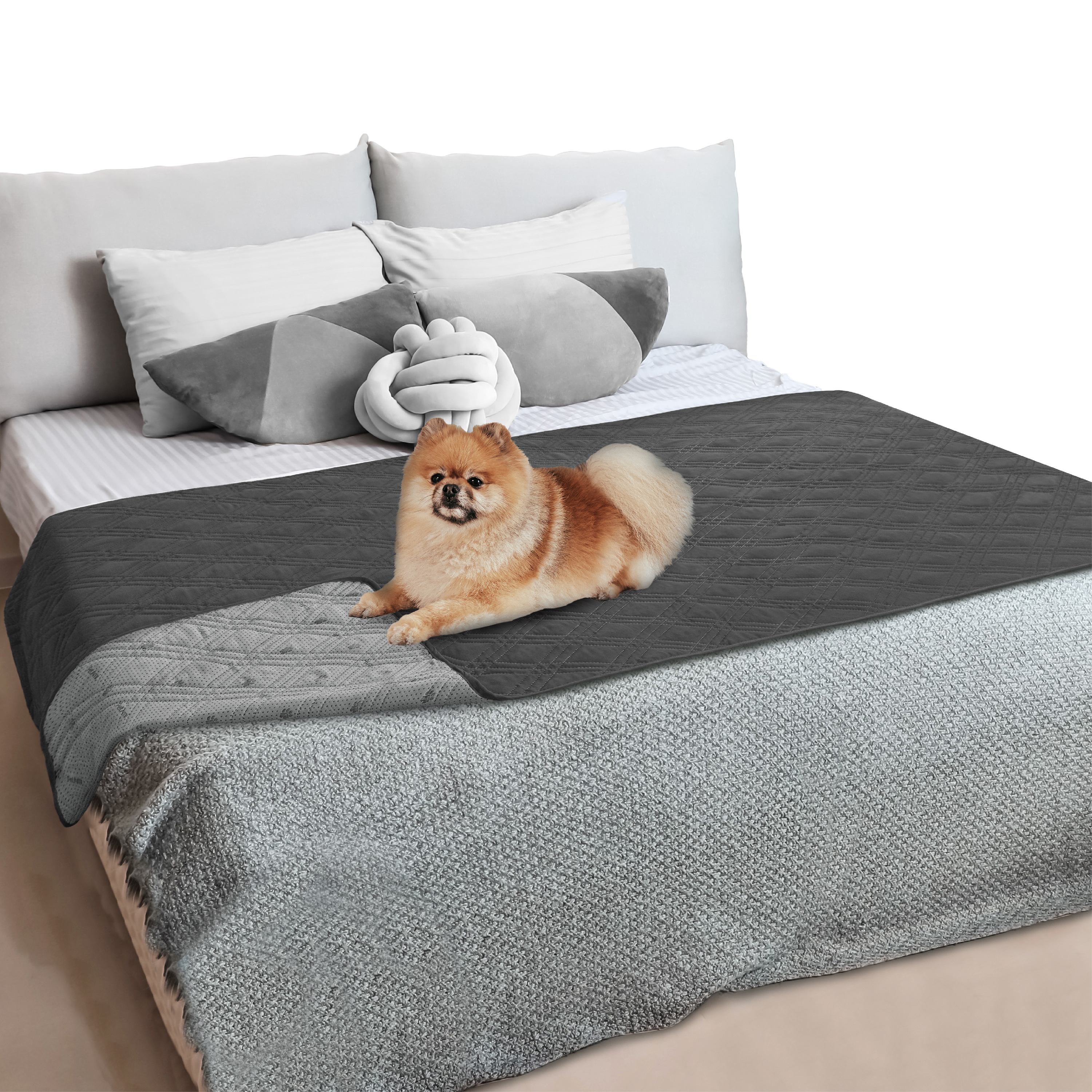 Waterproof Dog Blanket Furniture Cover Protector Quilt Sofa Couch Leakproof Mat - Picture 48 of 60