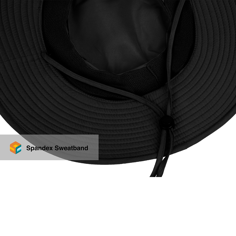 Outdoor Hiking Fishing Hat Summer Sun Protection Wide Brim Boonie Shade 50+ UPF - Picture 7 of 81