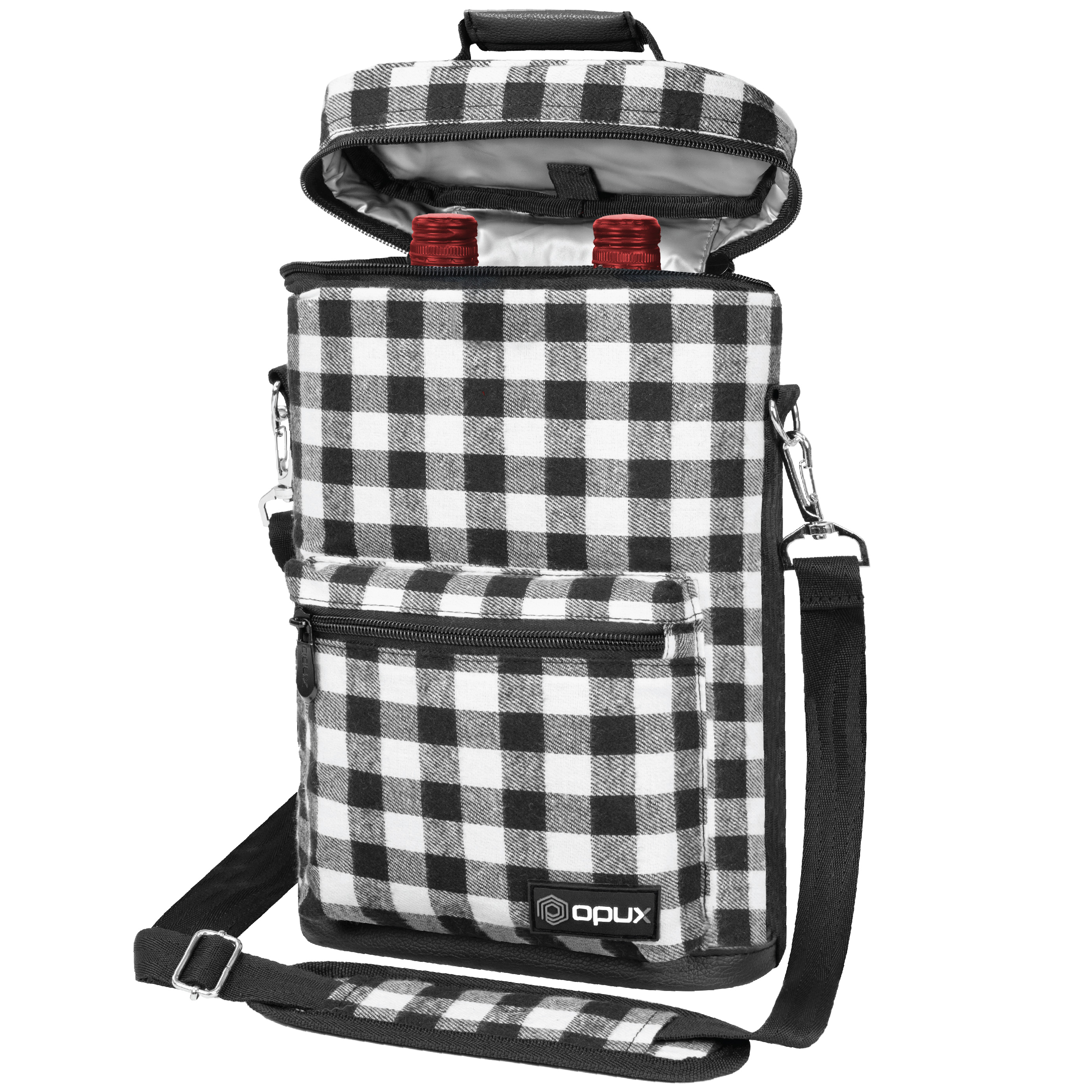 Buffalo Plaid White