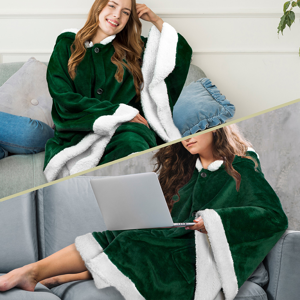 poncho with sleeves poncho with sleeves