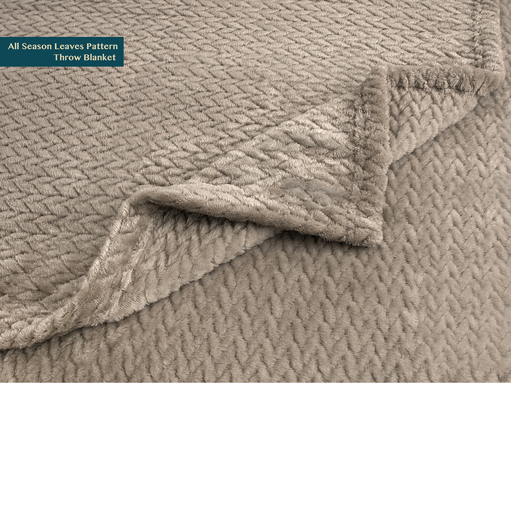 Soft Blanket Fleece Jacquard Pattern Lightweight Silk Throw Couch Sofa Bed Cozy - Picture 53 of 67