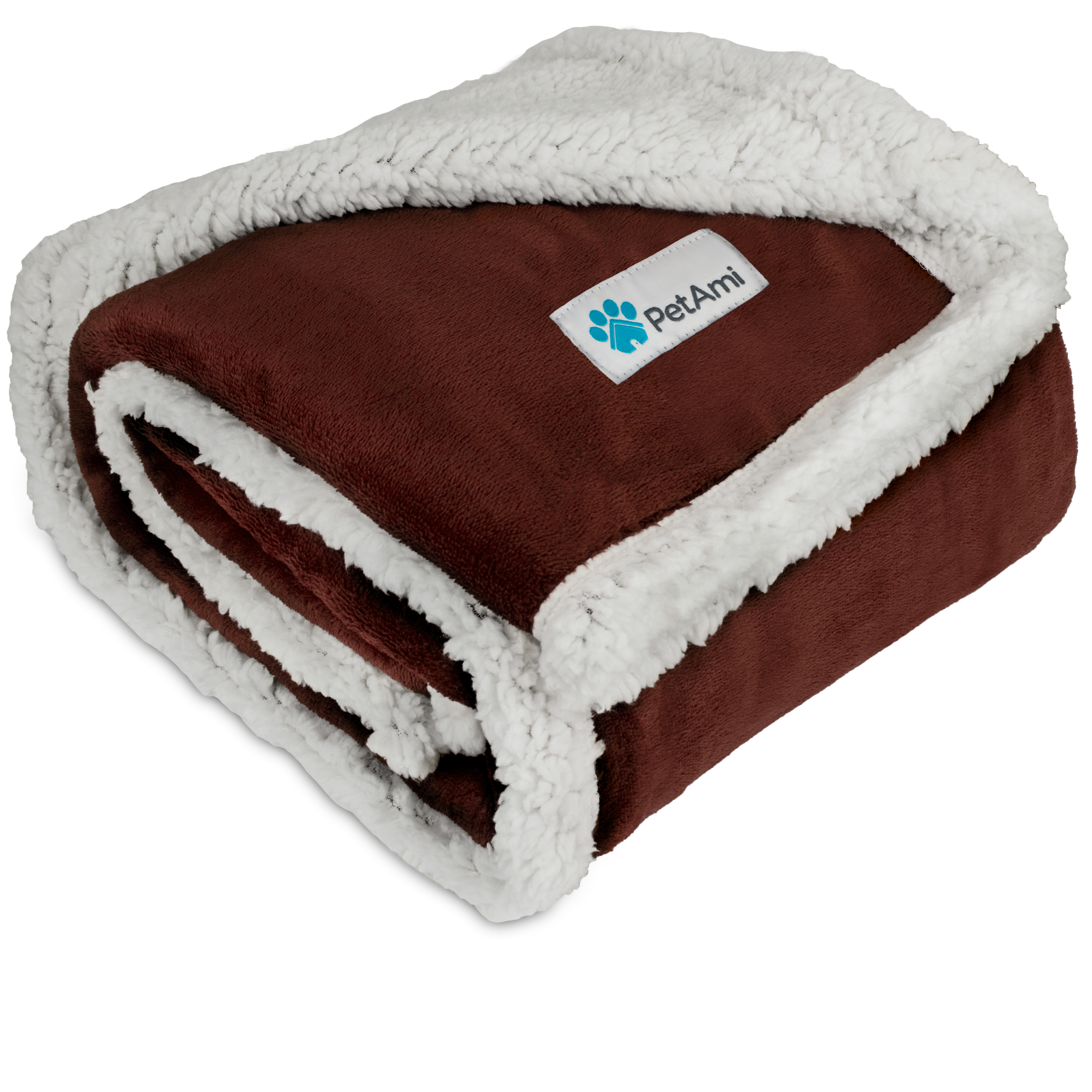 Haustierdecke für kleine mittelgroße Hunde Welpen Katze Kätzchen wendbar weiches Fleece Sherpa - Bild 19 von 70