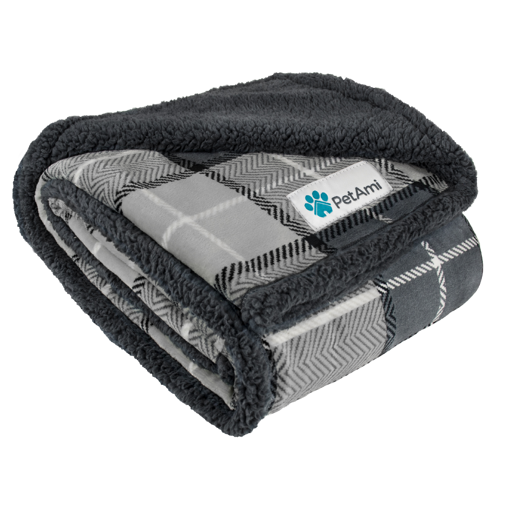 WASSERDICHTE Hundedecke für Haustierbett Couch Möbel Welpe Katze Sherpa Fleece weich - Bild 91 von 146