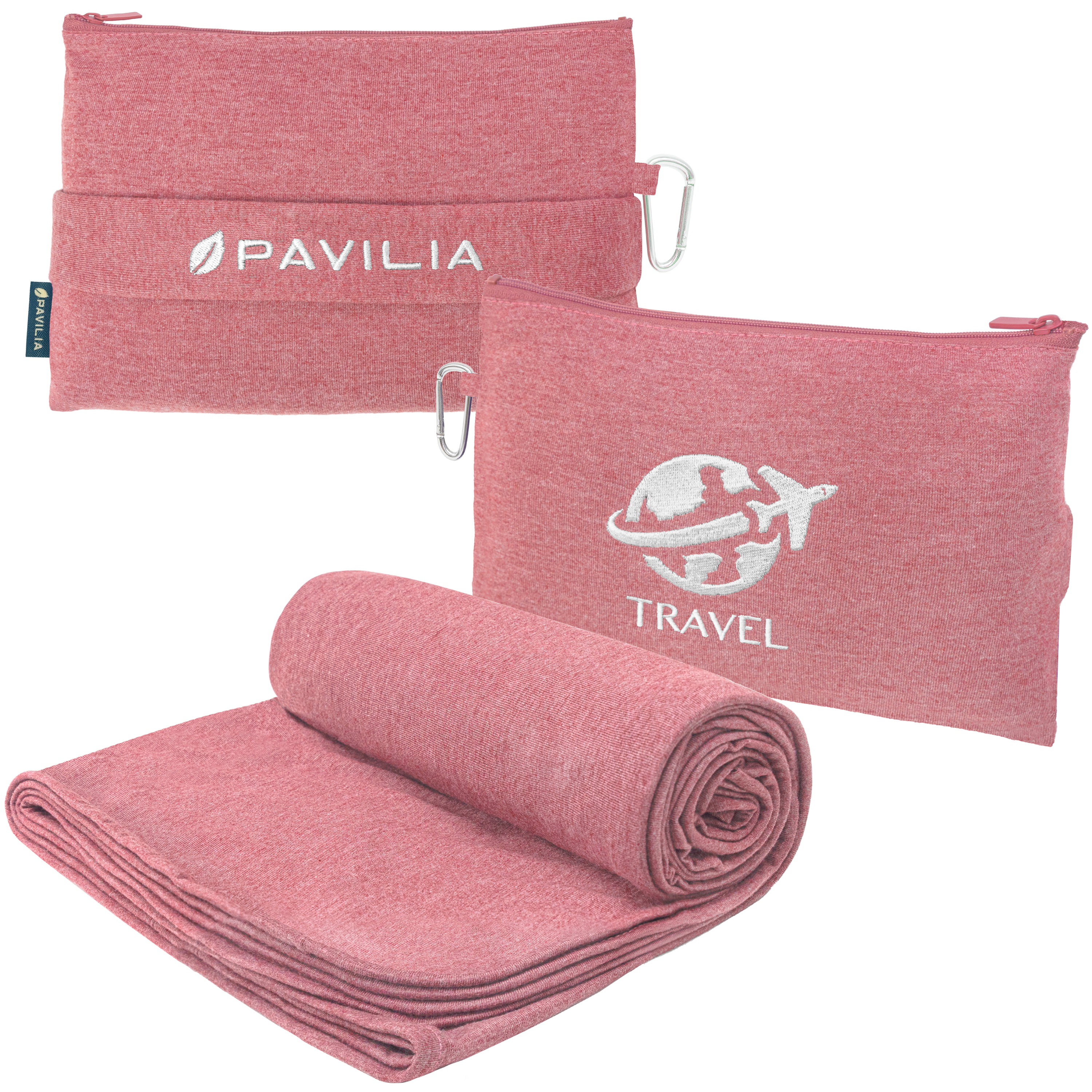 Travel Blanket Pillow Set Airplane Car Long Flight Airplane Neck Pillow Compact - Picture 23 of 42
