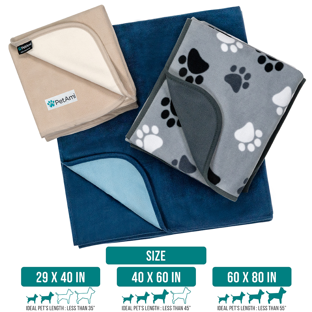 WATERPROOF Dog Blanket Pet Throw for Couch Protect Furniture S M L Dog Cat Puppy - Picture 8 of 45