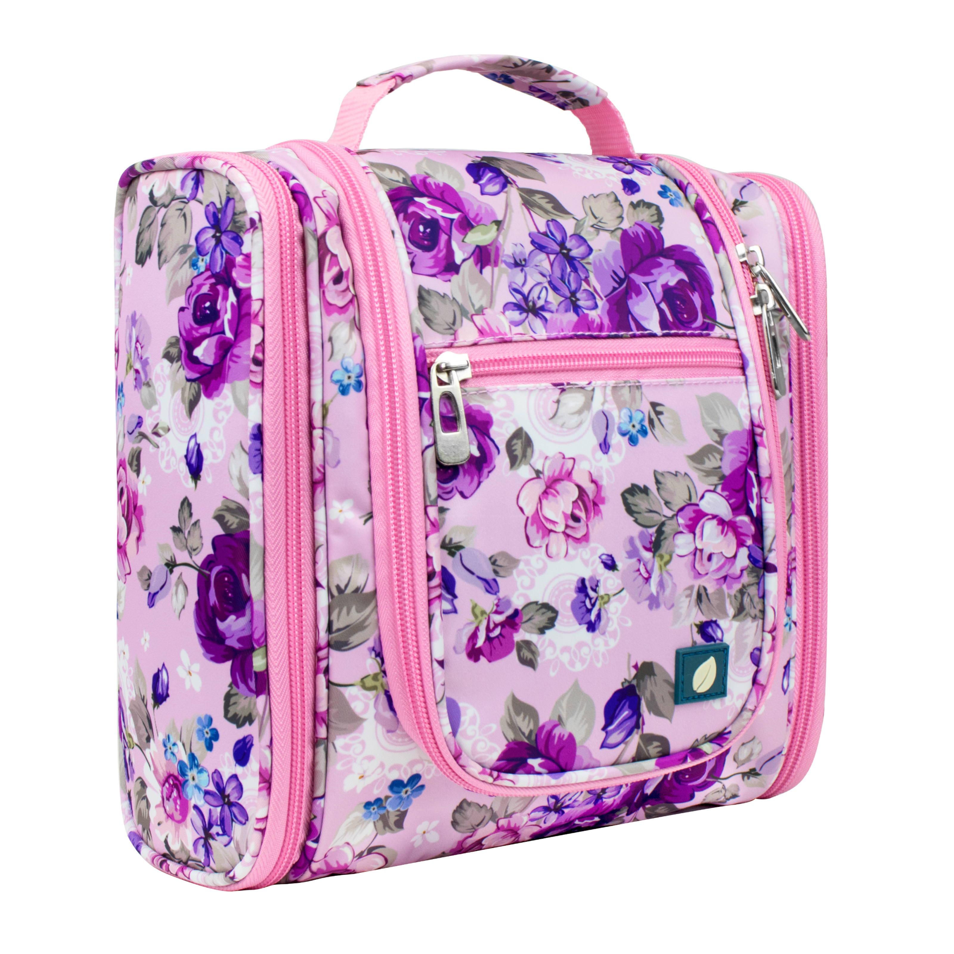 Womens Portable Toiletry Cosmetic Travel Bag Hanging Makeup Organizer Pouch Case - Picture 50 of 123